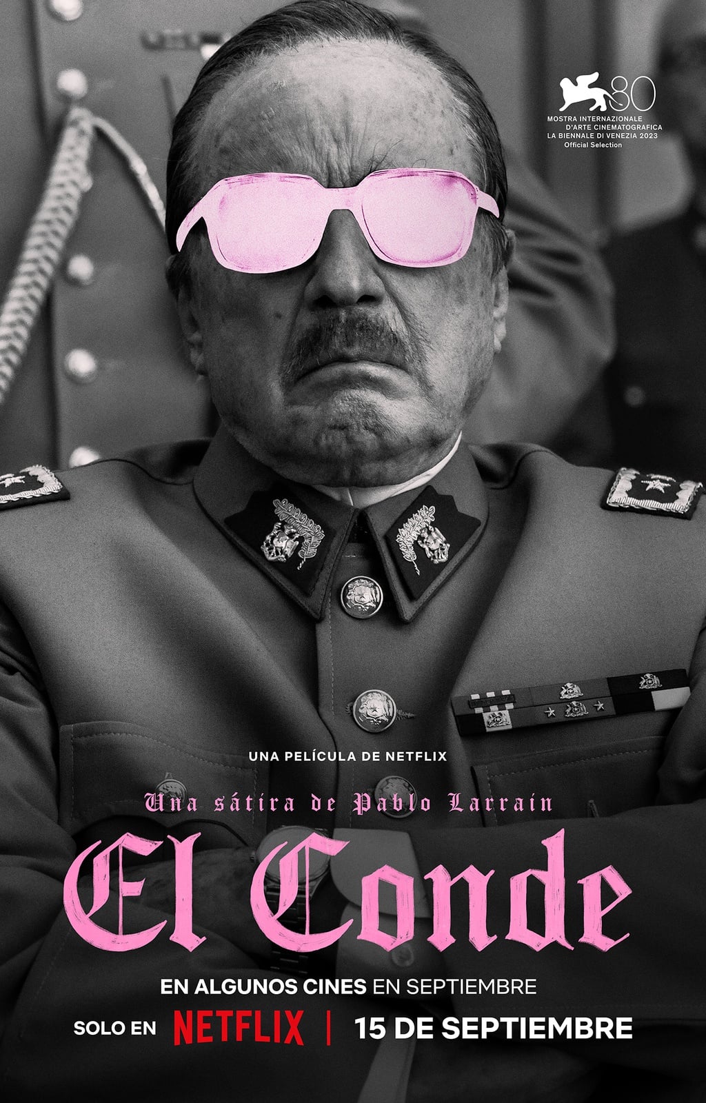 El Conde - Cover