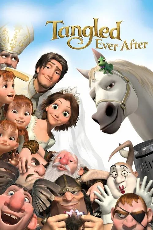 Tangled Ever After - Cover