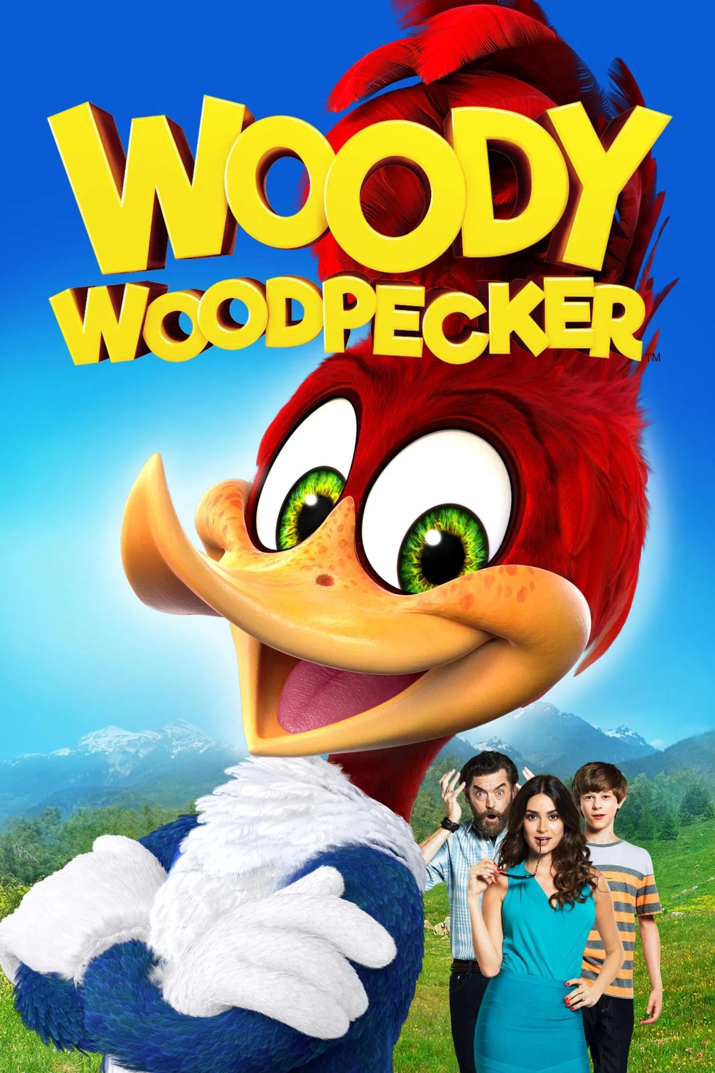 Woody Woodpecker - Cover