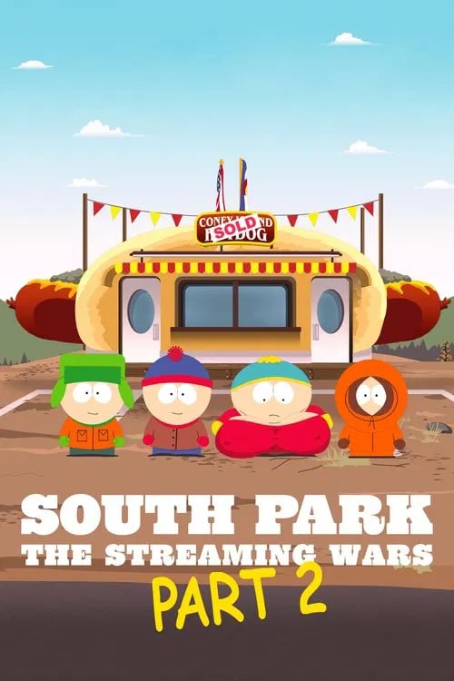 South Park the Streaming Wars Part 2 - Cover