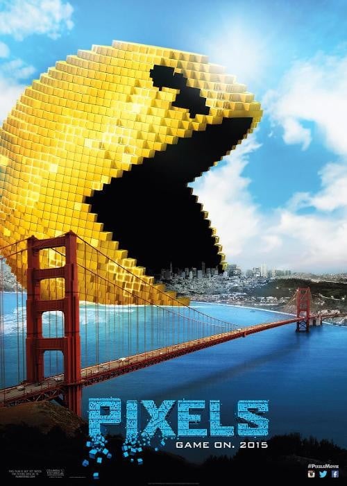 Pixels - Cover
