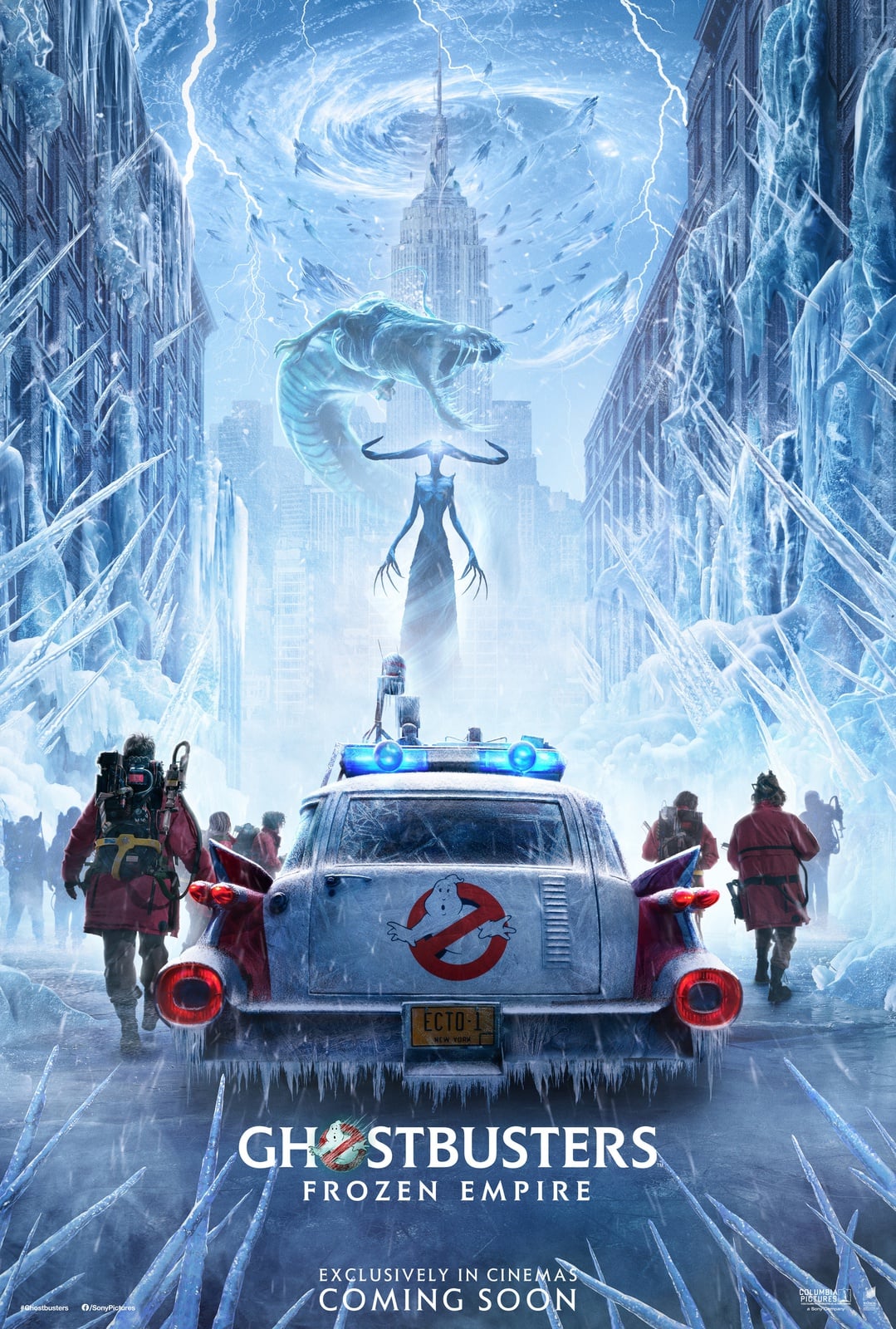 Ghostbusters: Frozen Empire - Cover