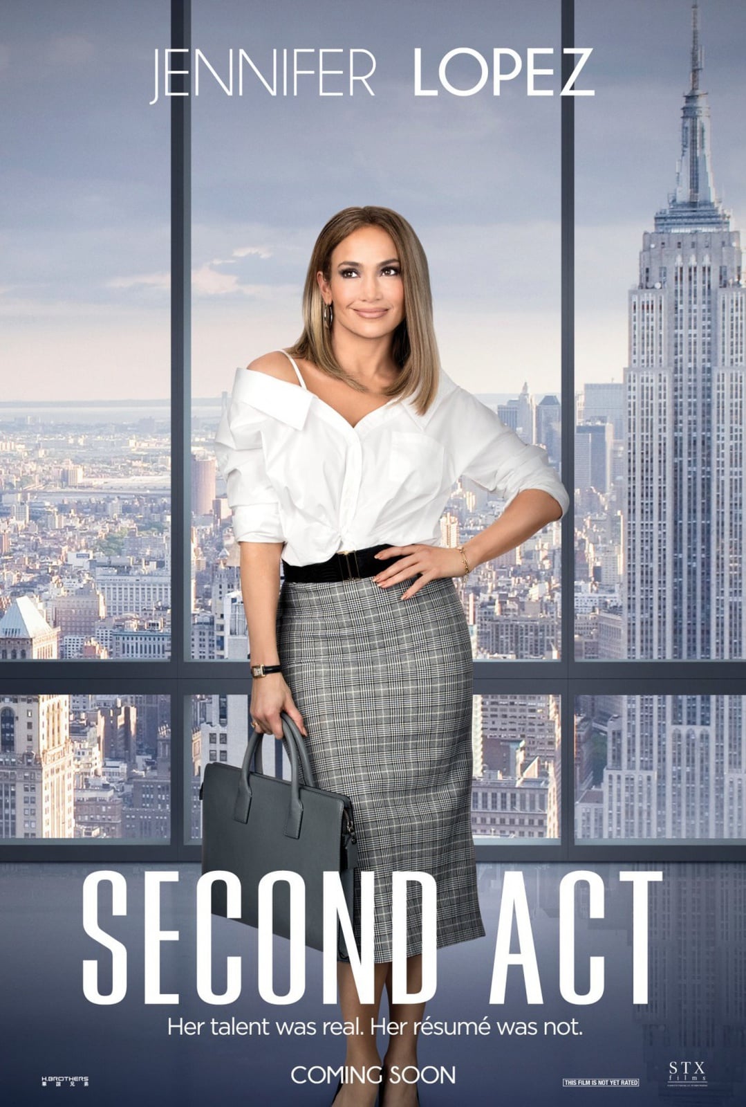 Second Act - Cover