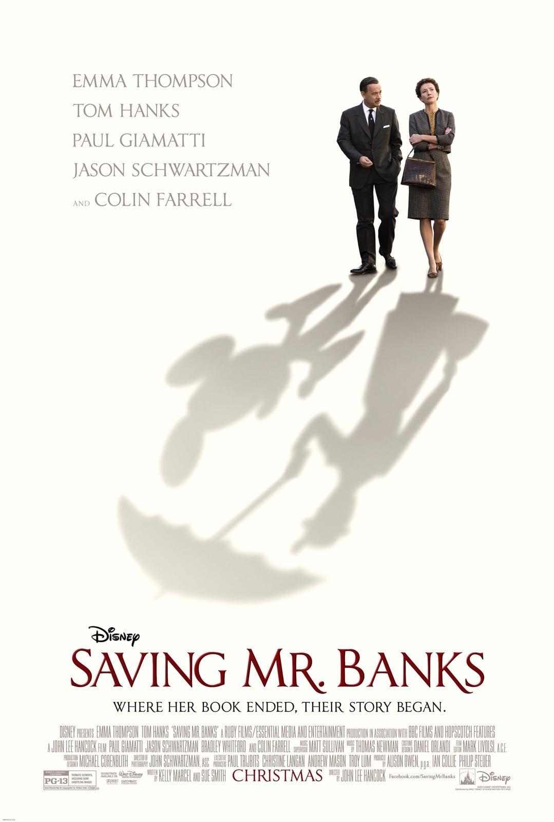 Saving Mr. Banks - Cover