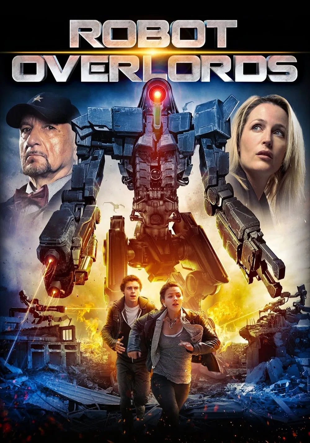 Robot Overlords - Cover