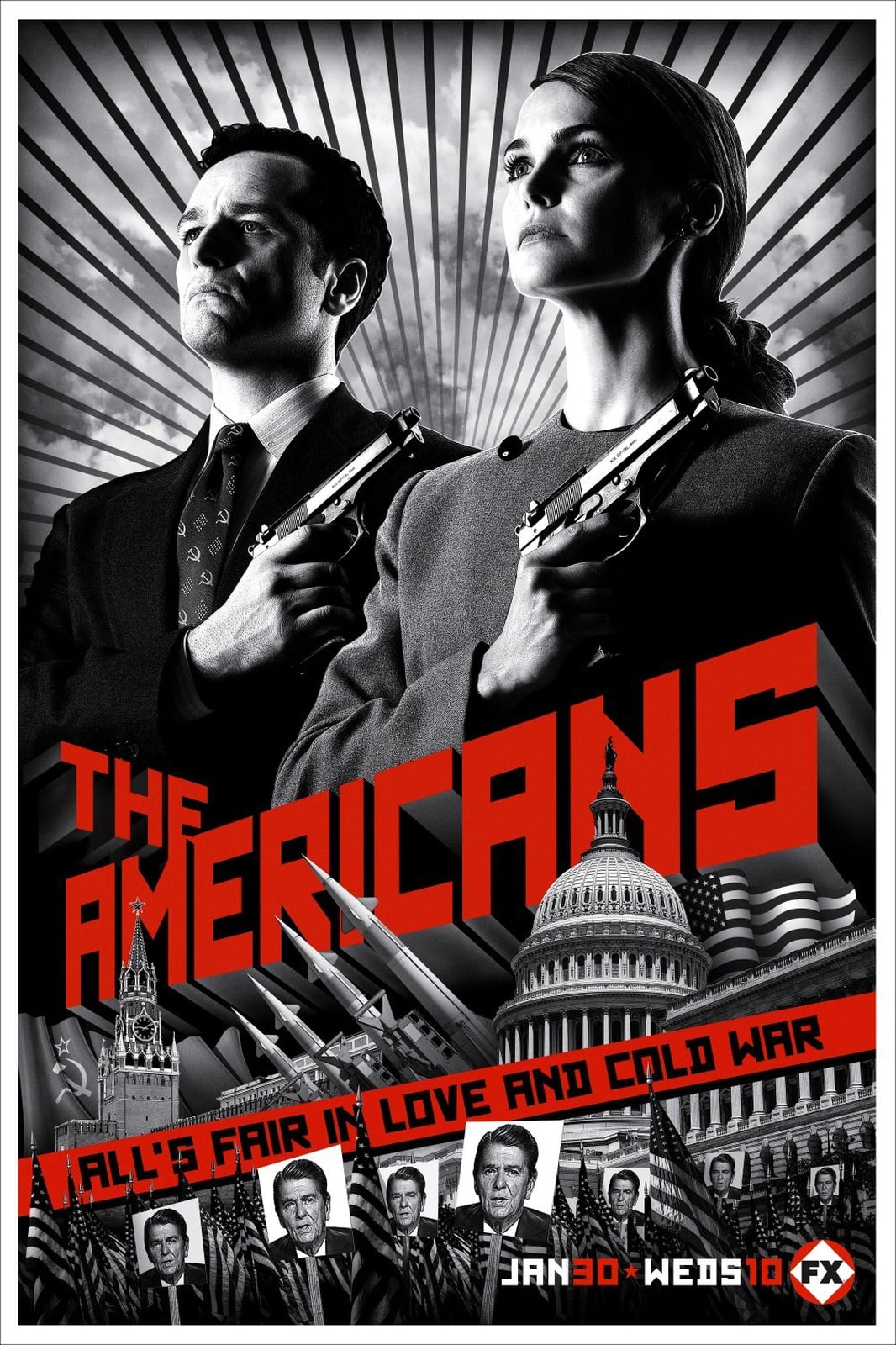 The Americans - Cover