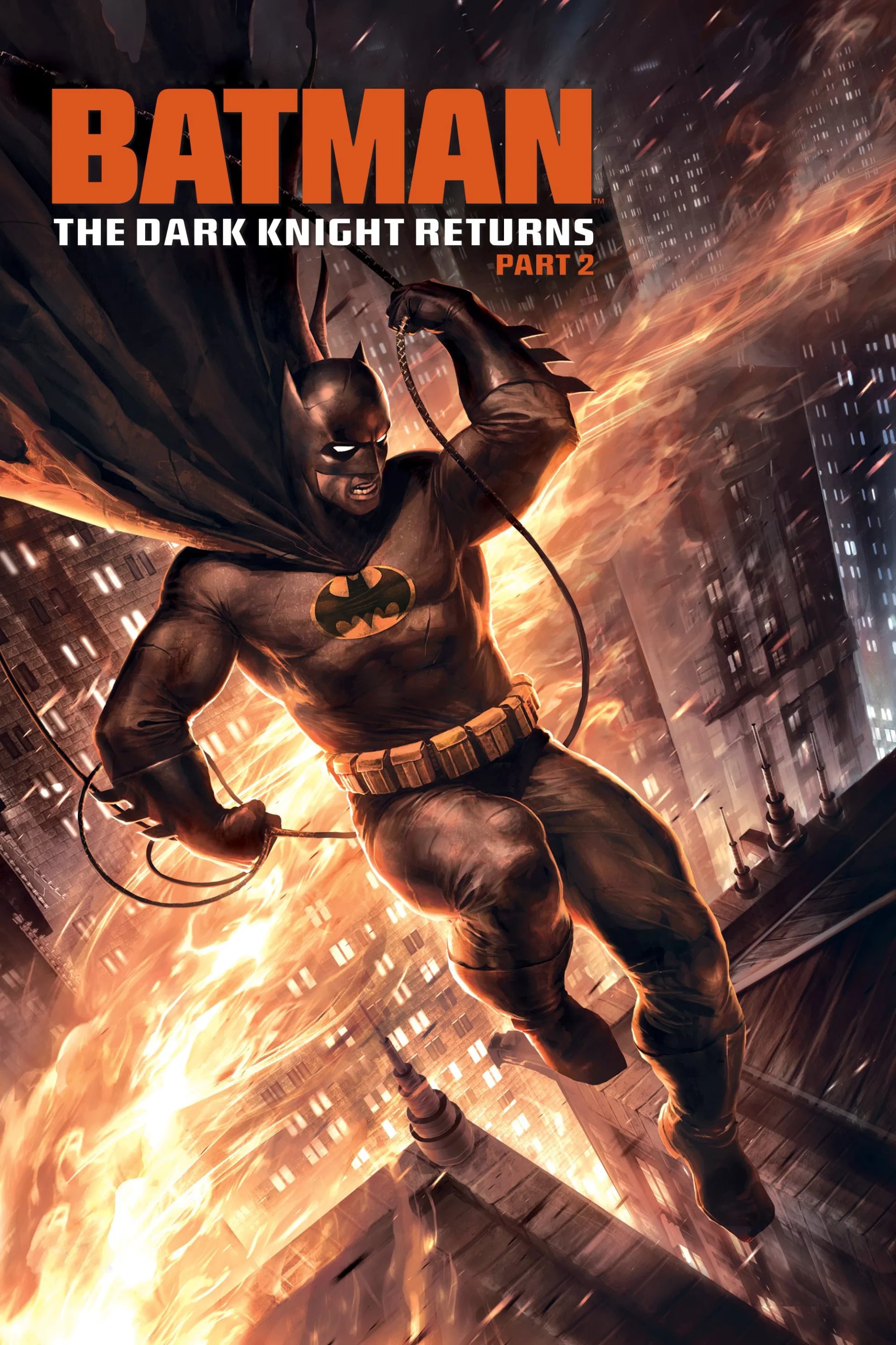 Batman: The Dark Knight Returns, Part 2 - Cover