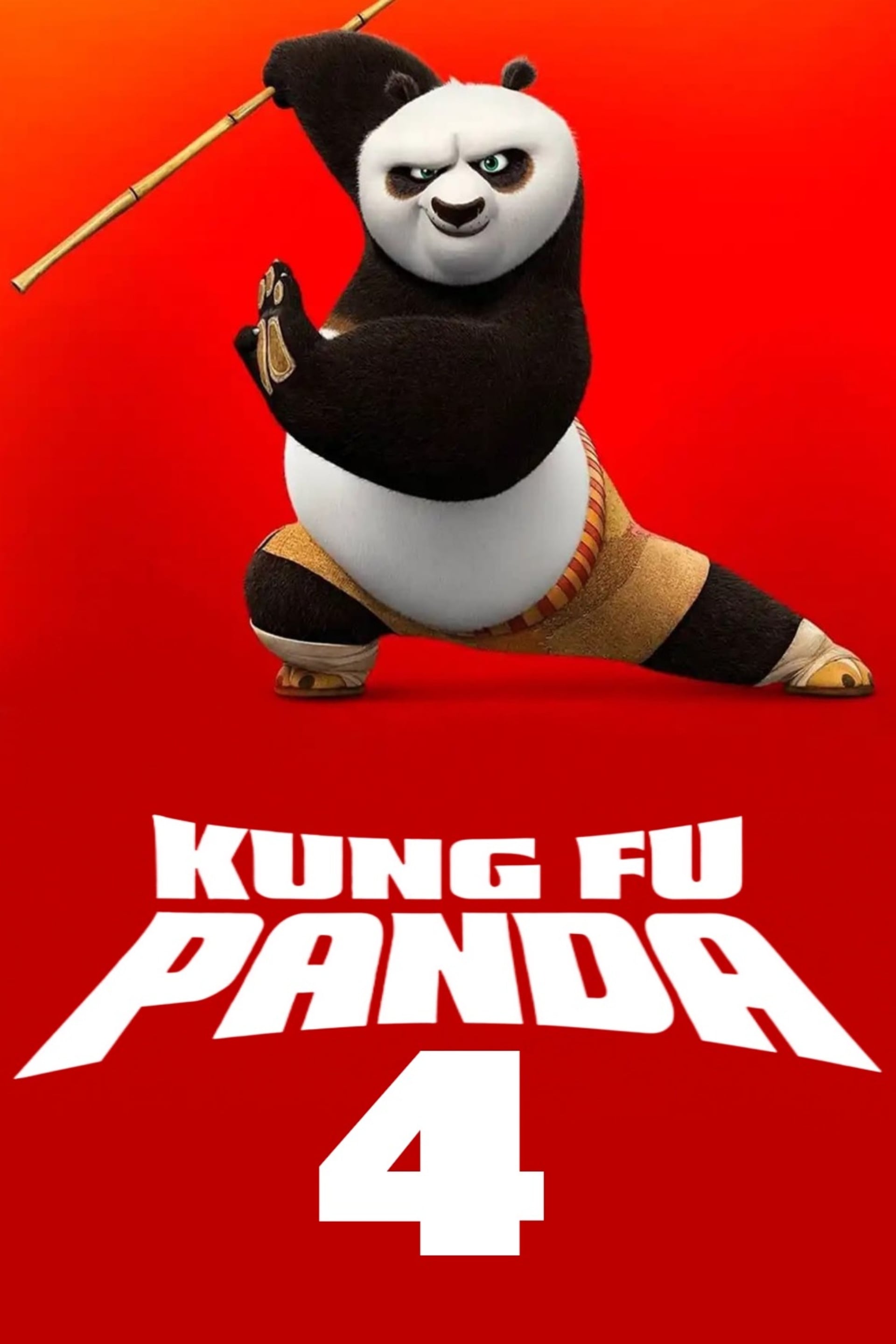 Kung Fu Panda 4 - Cover