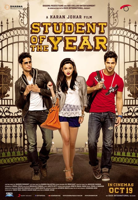 Student of the Year - Cover