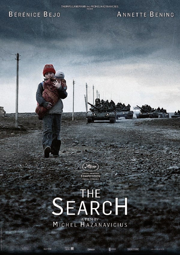 The Search - Cover