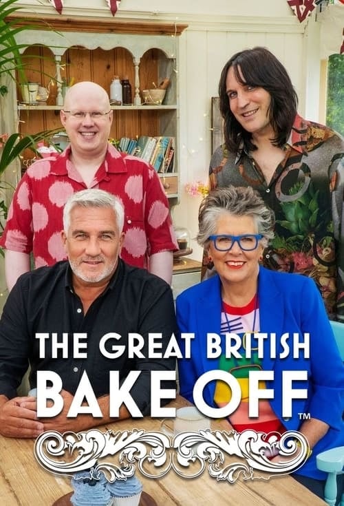The Great British Bake Off - Cover