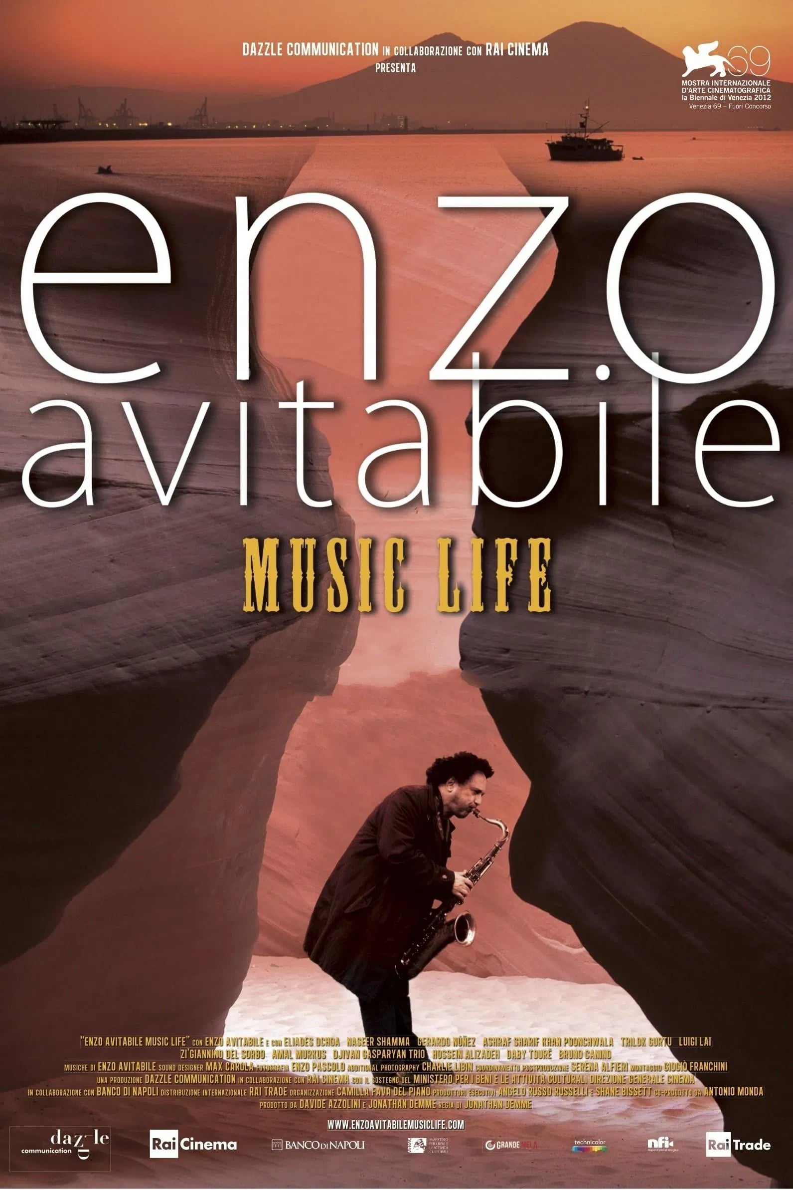 Enzo Avitabile Music Life - Cover