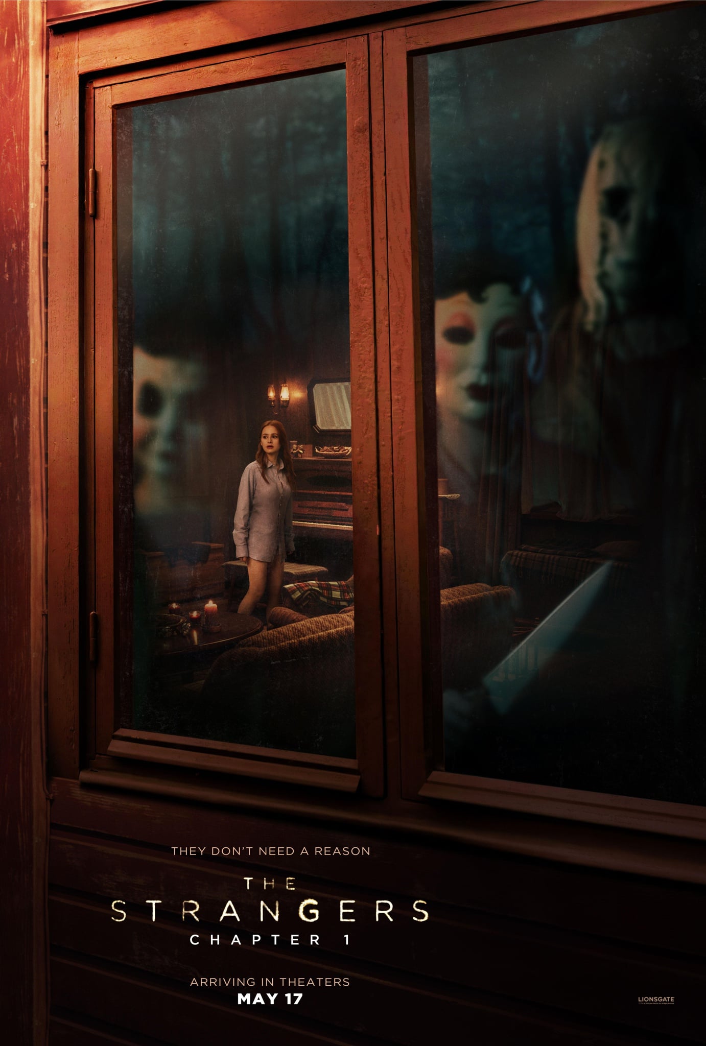 The Strangers: Chapter 1 - Cover