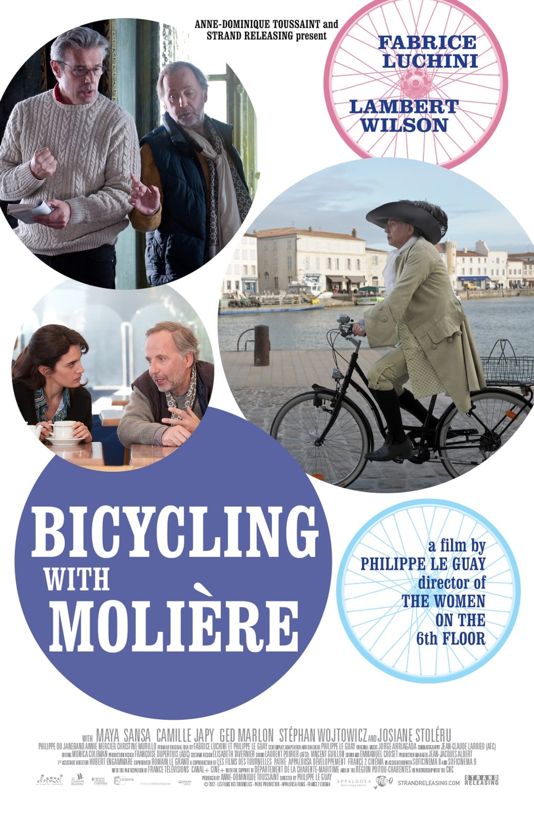 Cycling with Molière - Cover