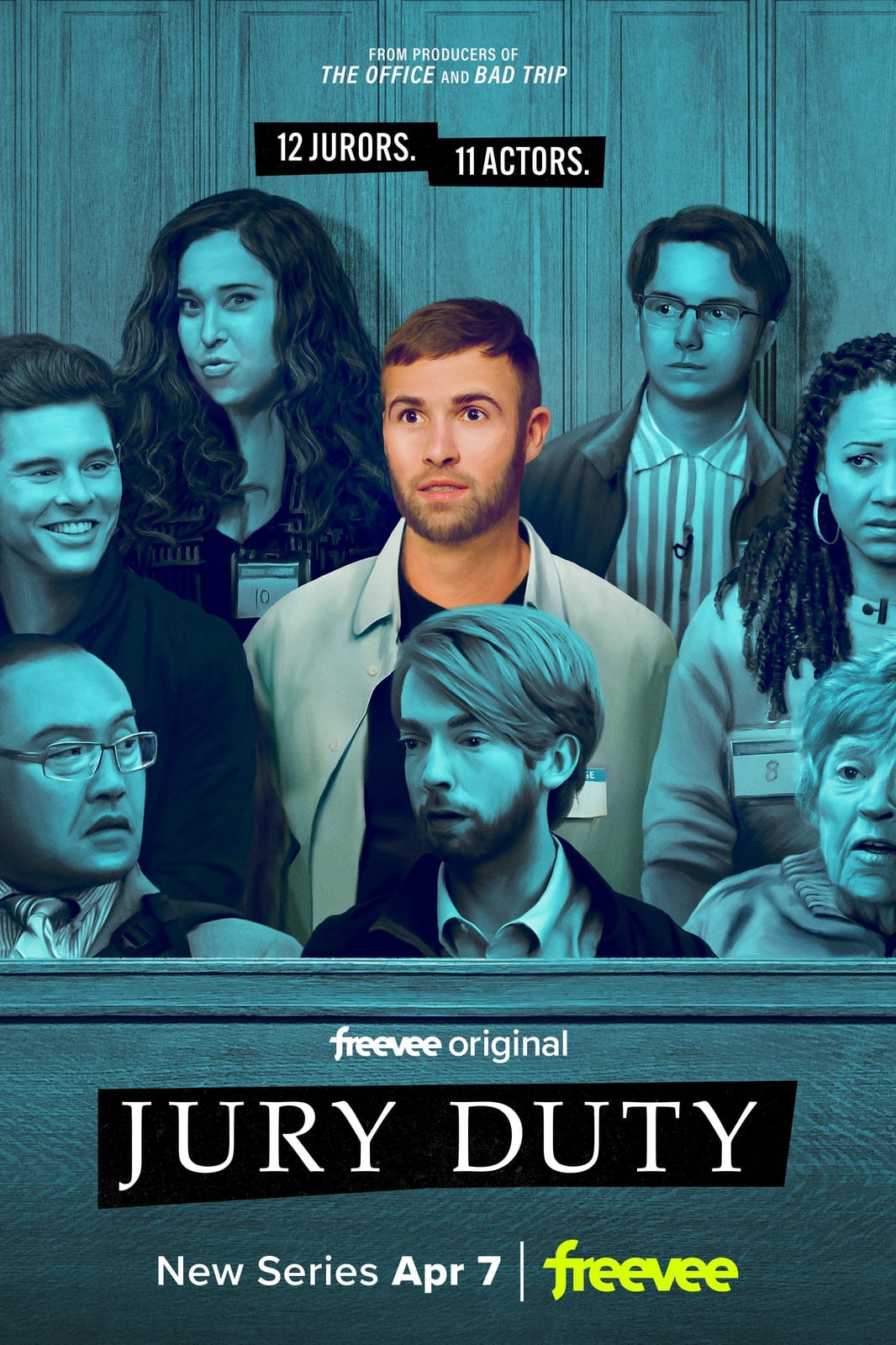 Jury Duty - Cover