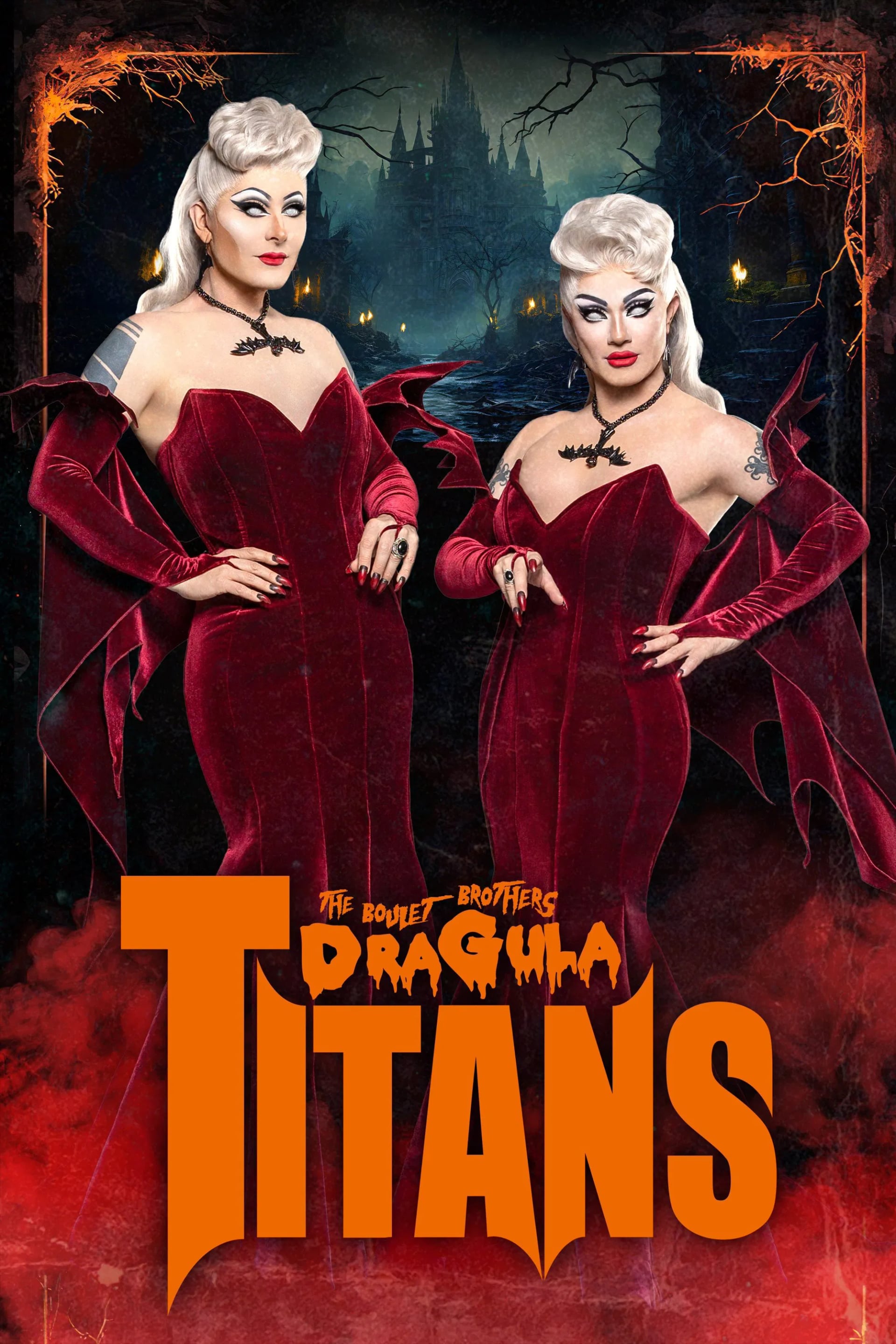 The Boulet Brothers' Dragula: Titans - Cover