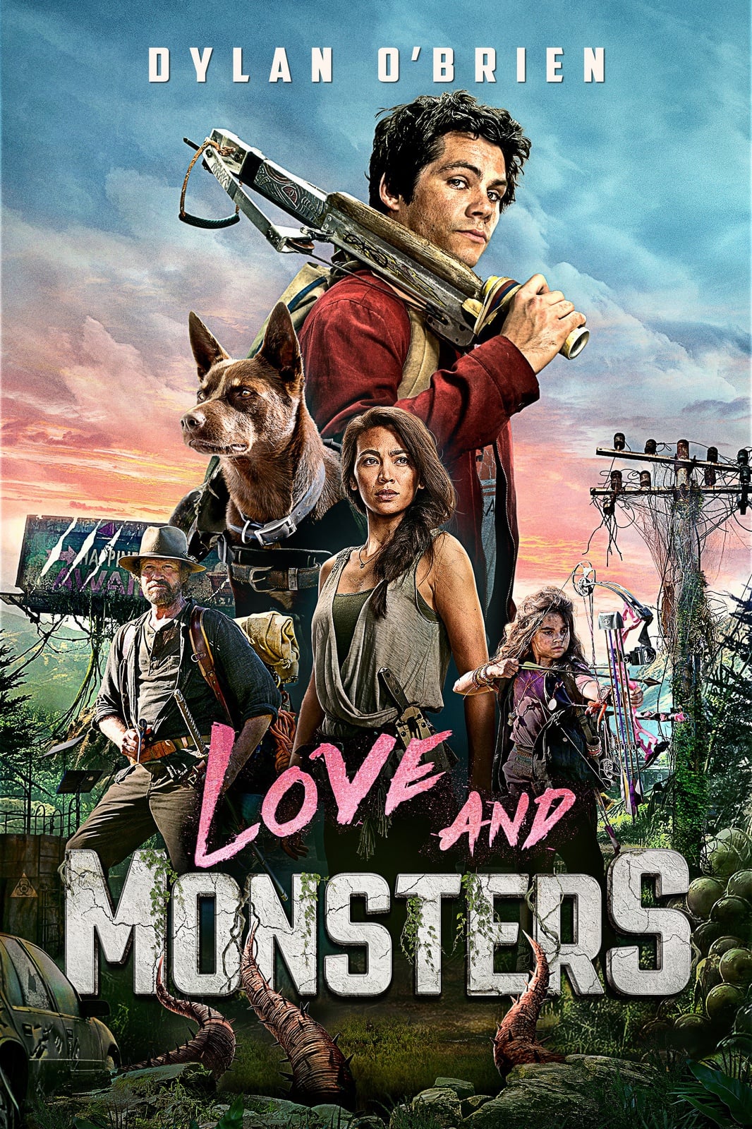 Love and Monsters - Cover