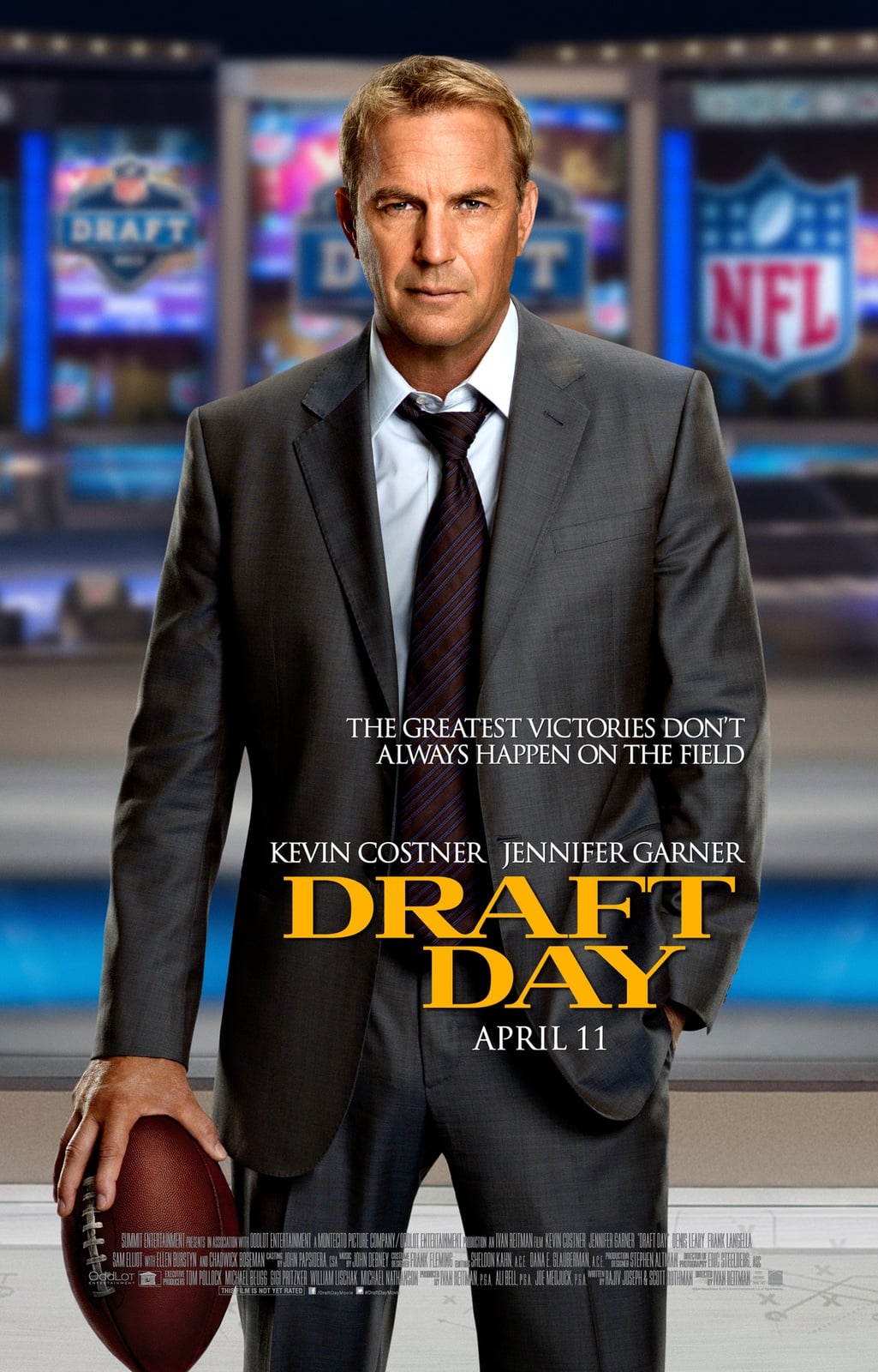 Draft Day - Cover