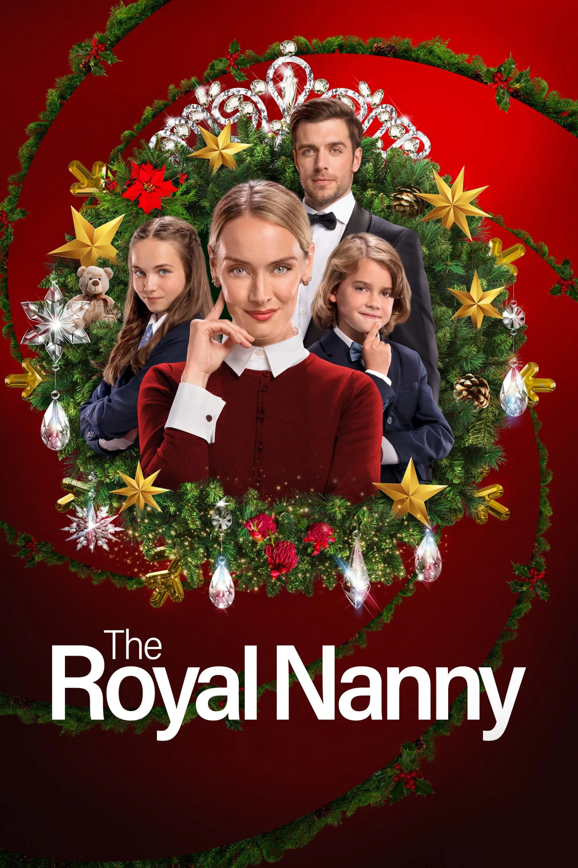 The Royal Nanny - Cover