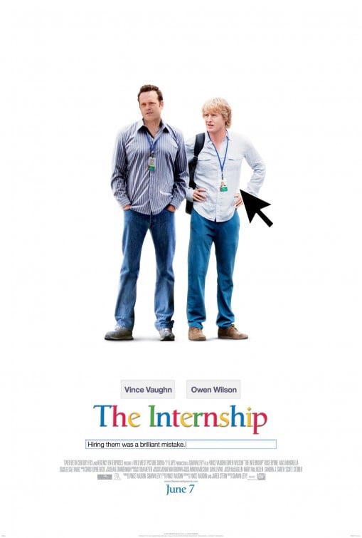 The Internship - Cover