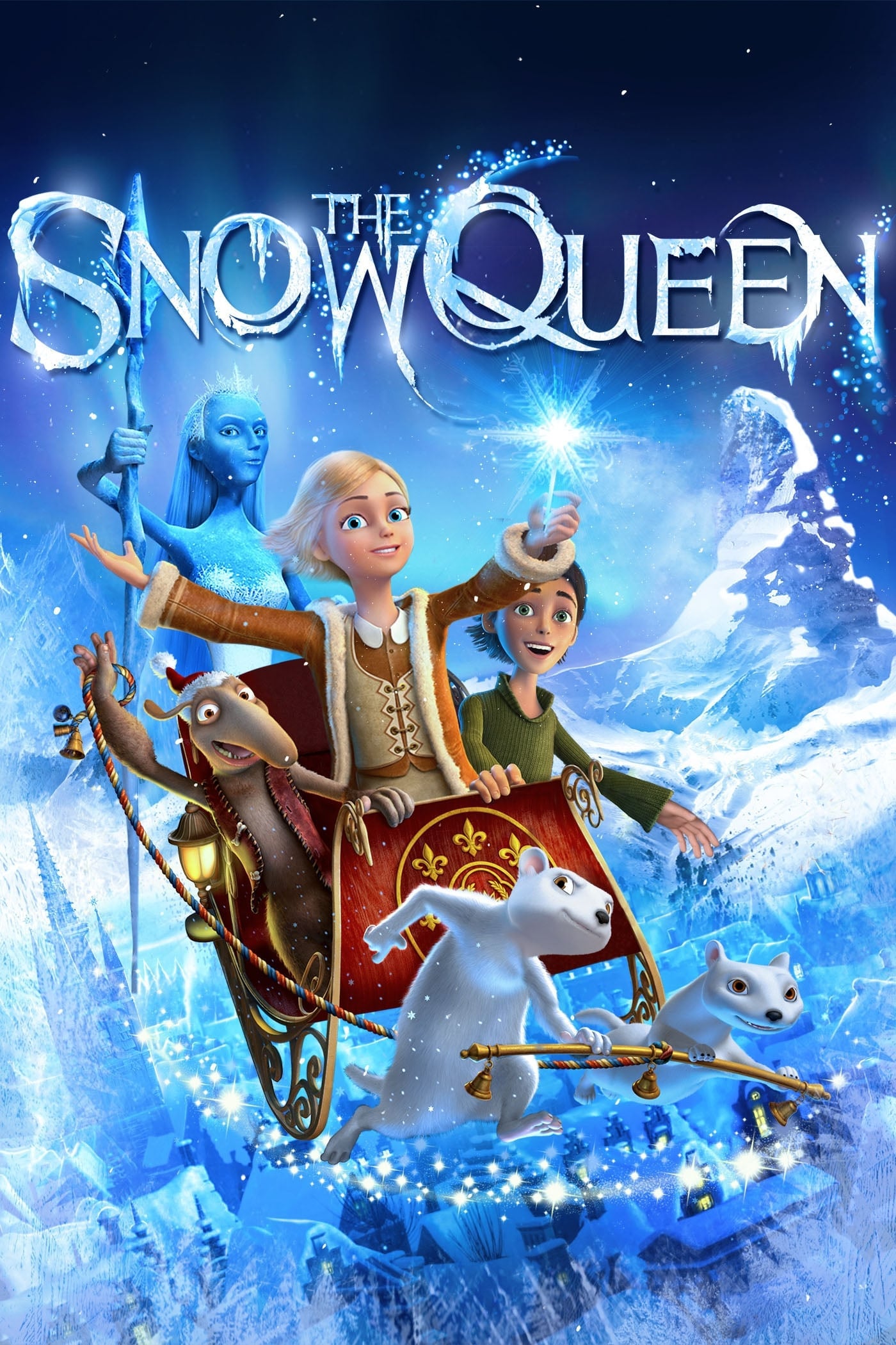 The Snow Queen - Cover
