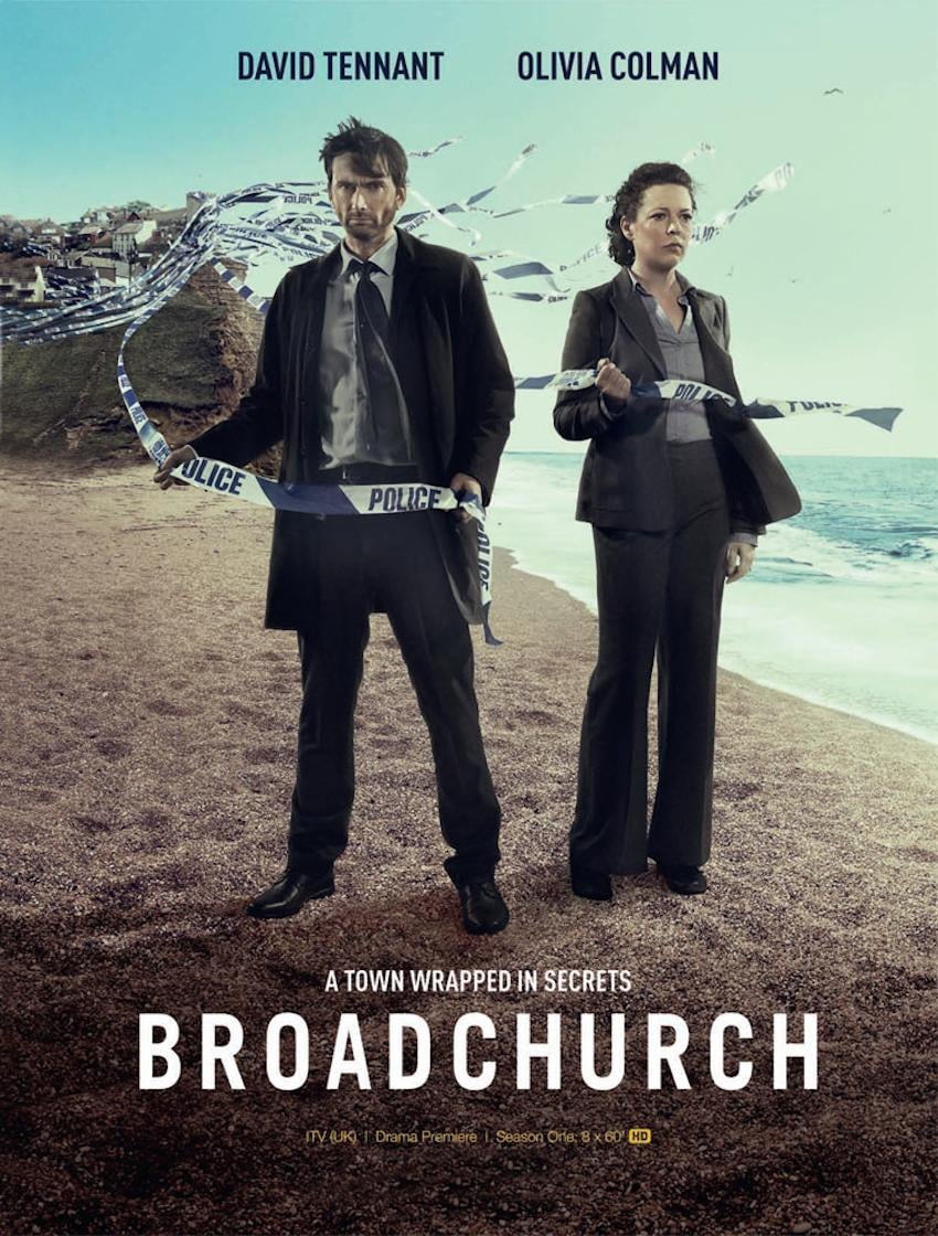 Broadchurch - Cover