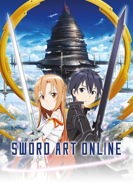 Sword Art Online - Cover