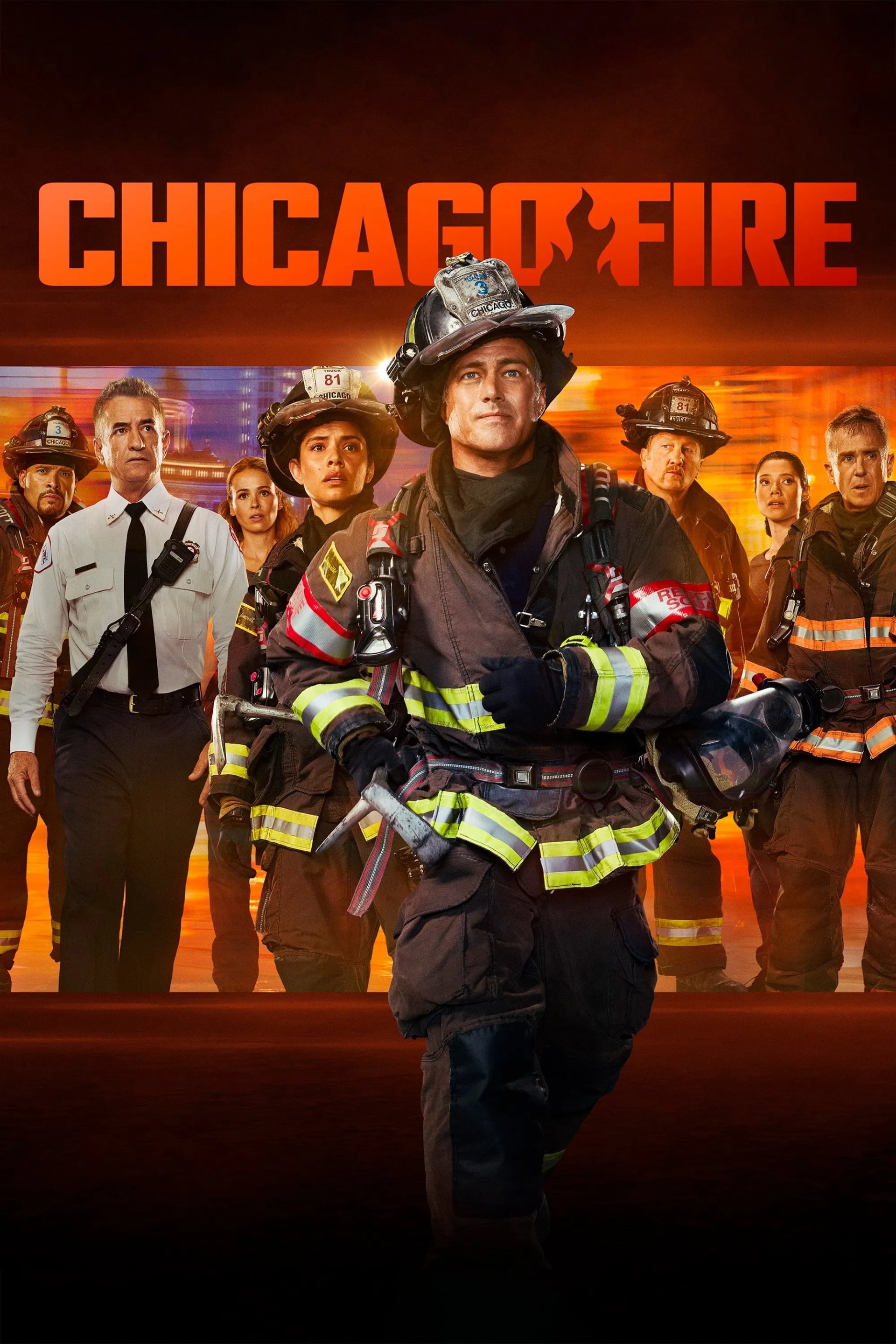 Chicago Fire - Cover