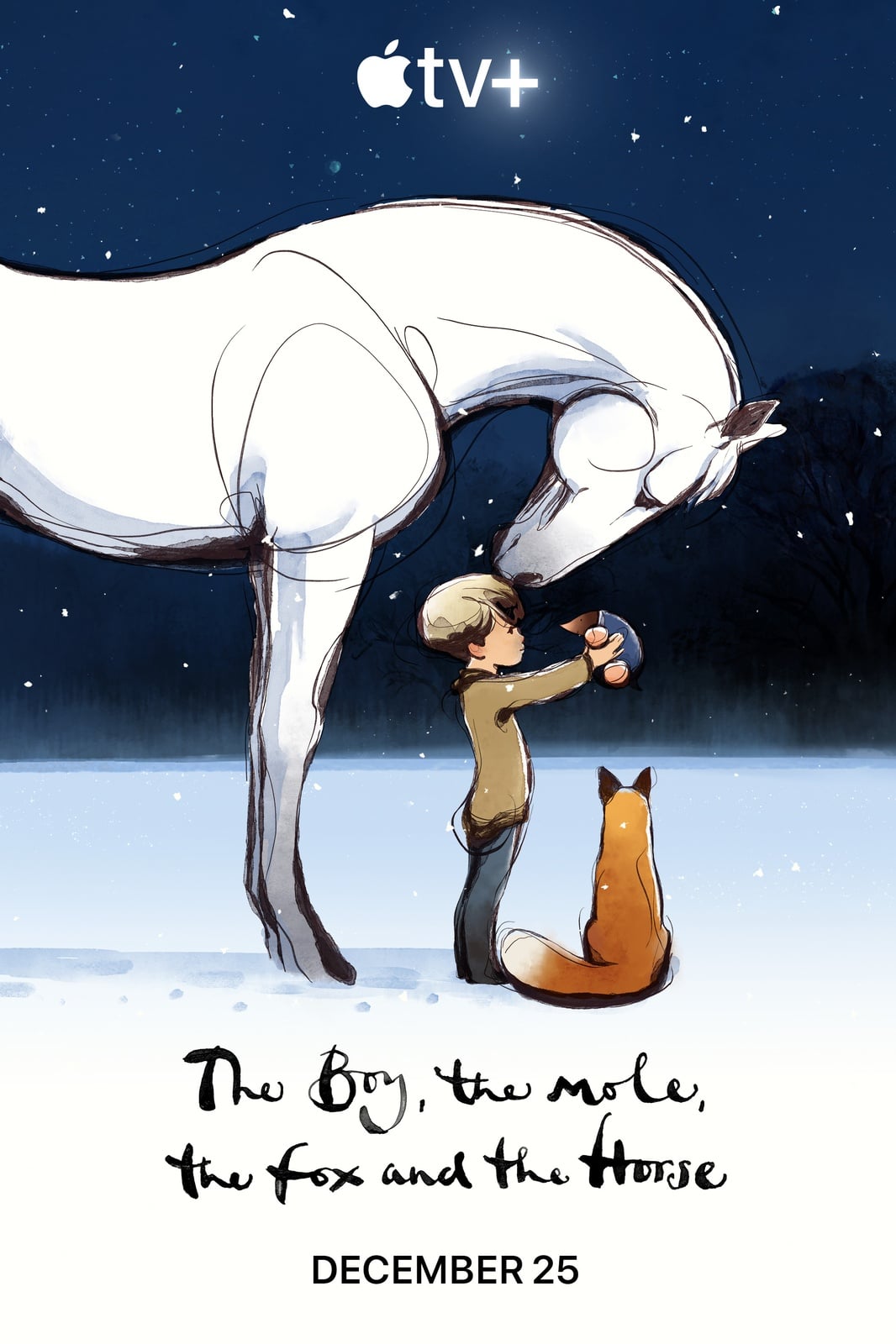 The Boy, the Mole, the Fox and the Horse - Cover