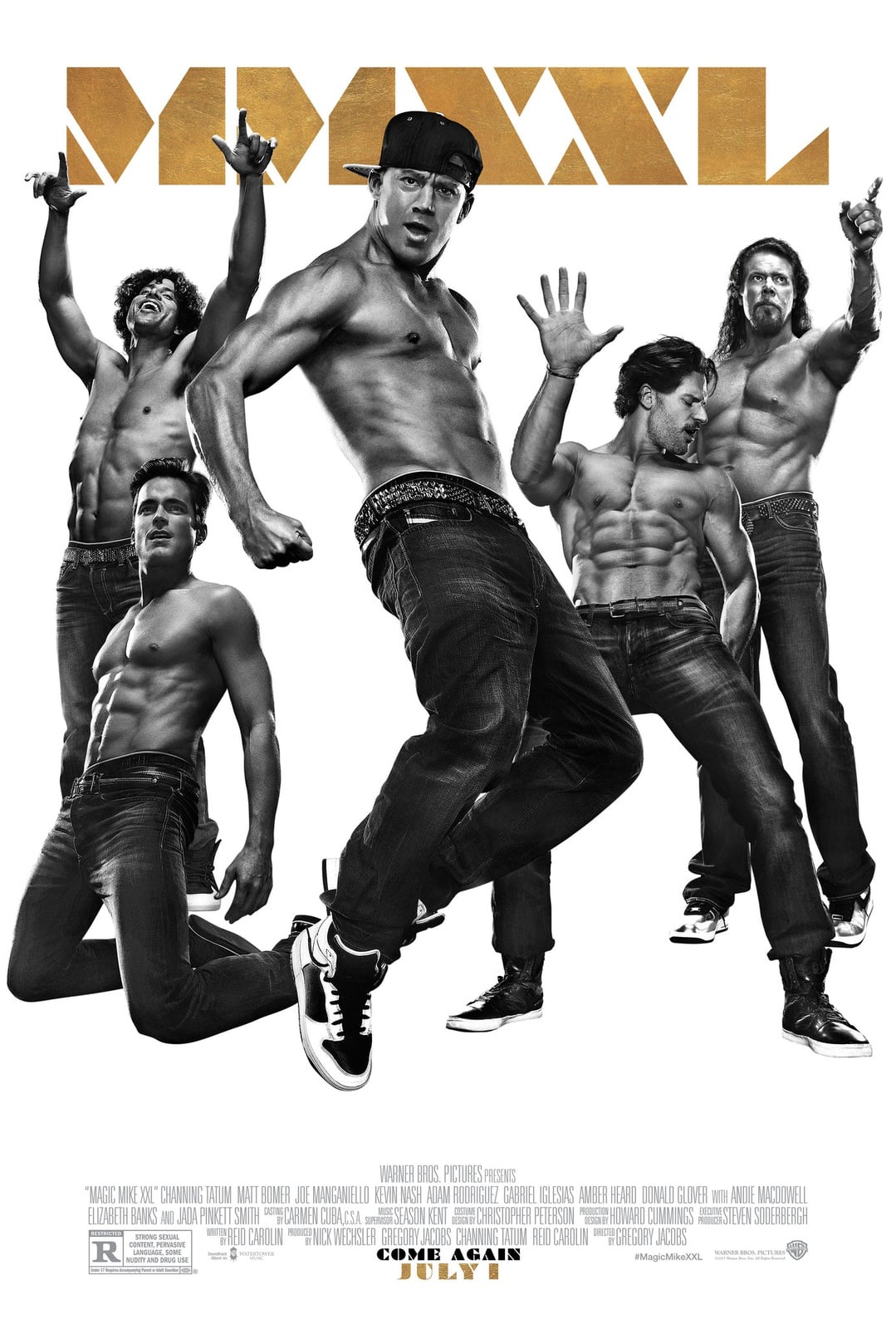Magic Mike XXL - Cover