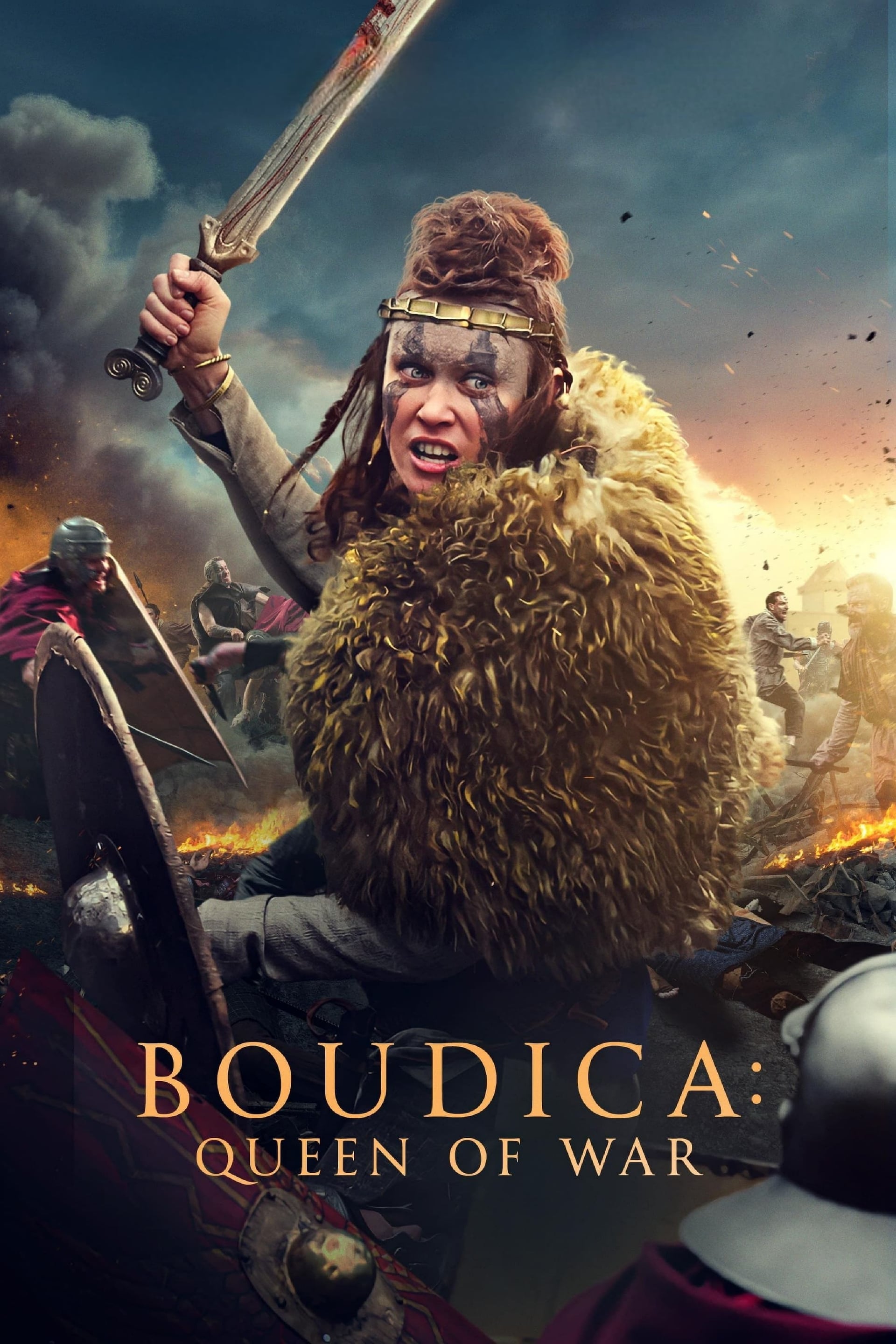 Boudica - Cover