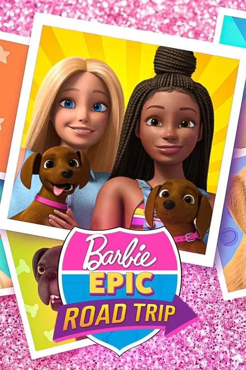 Barbie: Epic Road Trip - Cover