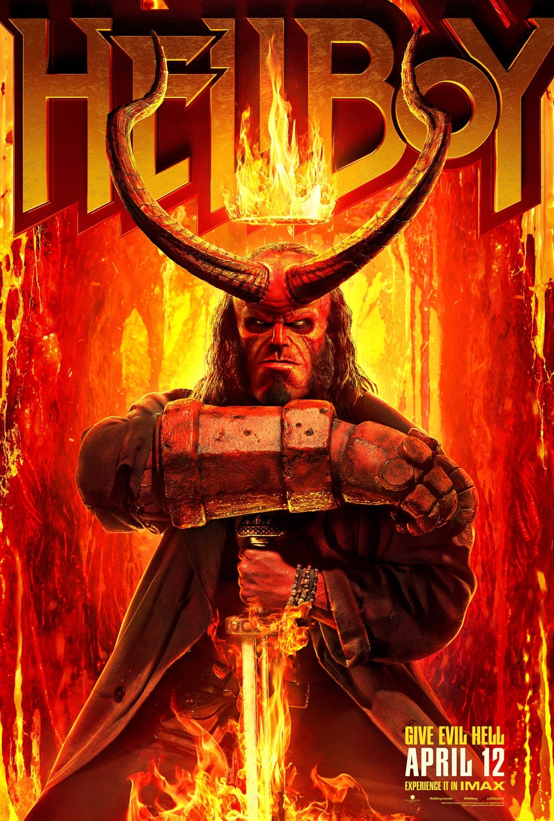Hellboy - Cover