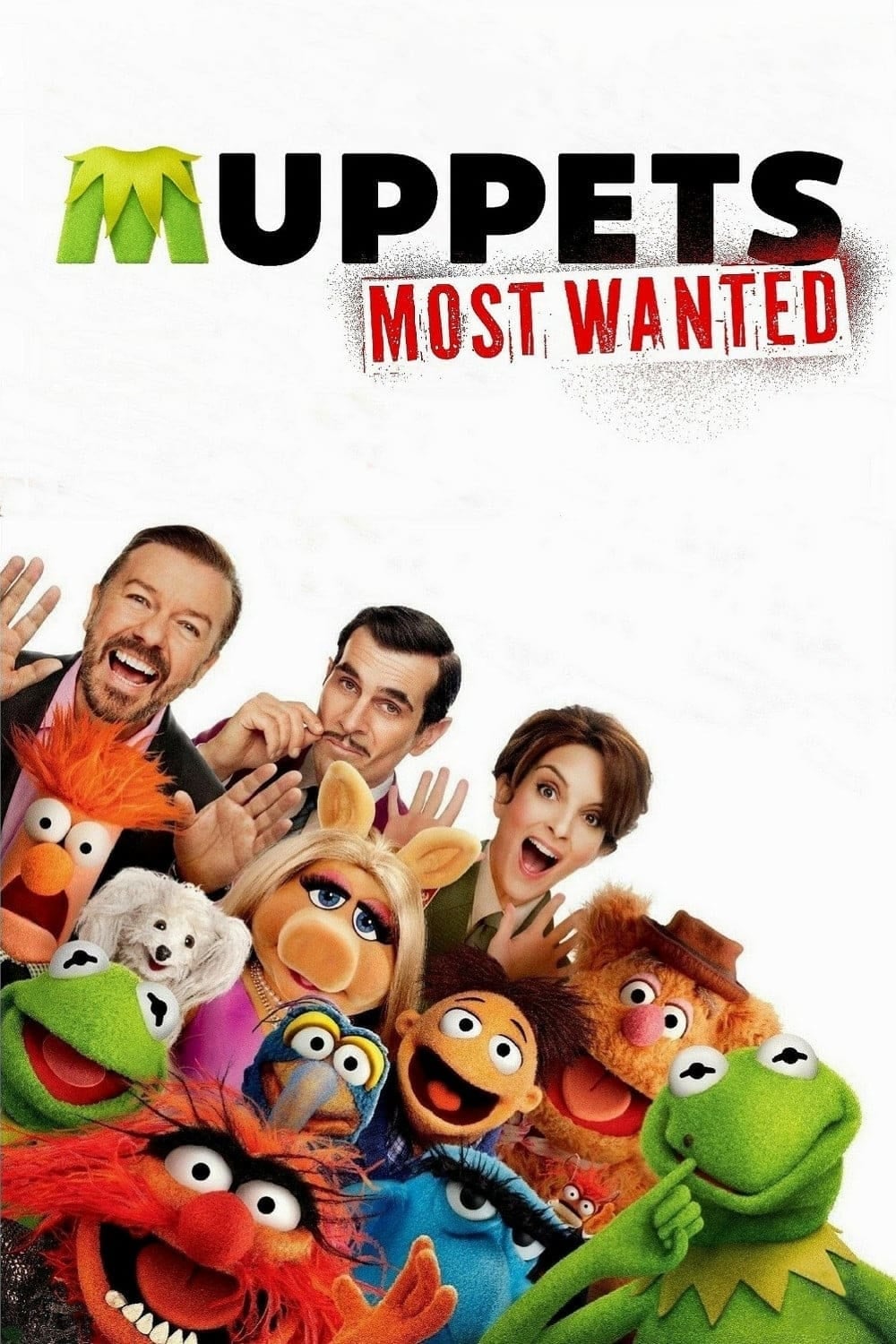 Muppets Most Wanted - Cover