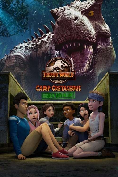 Jurassic World Camp Cretaceous: Hidden Adventure - Cover