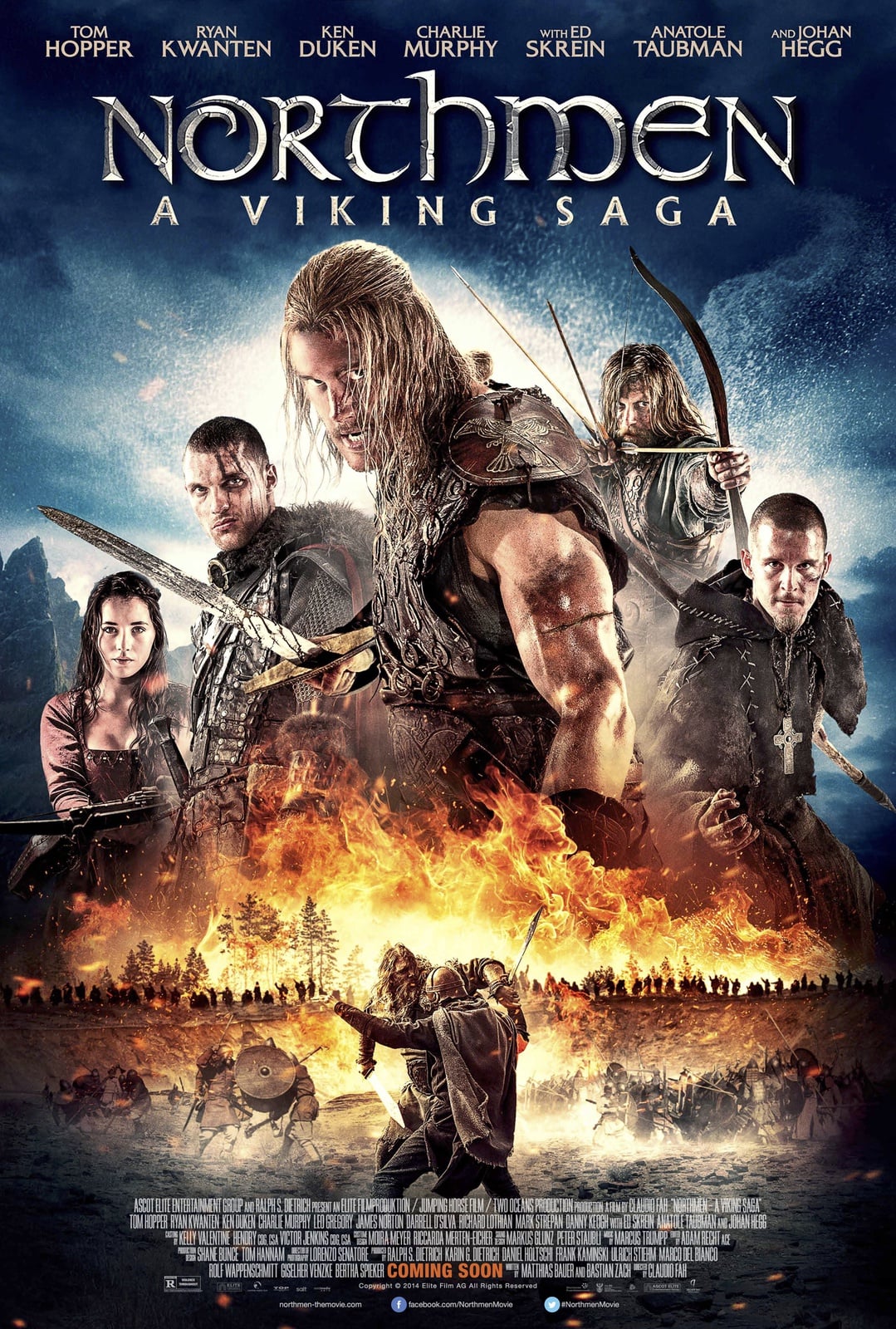 Northmen: A Viking Saga - Cover