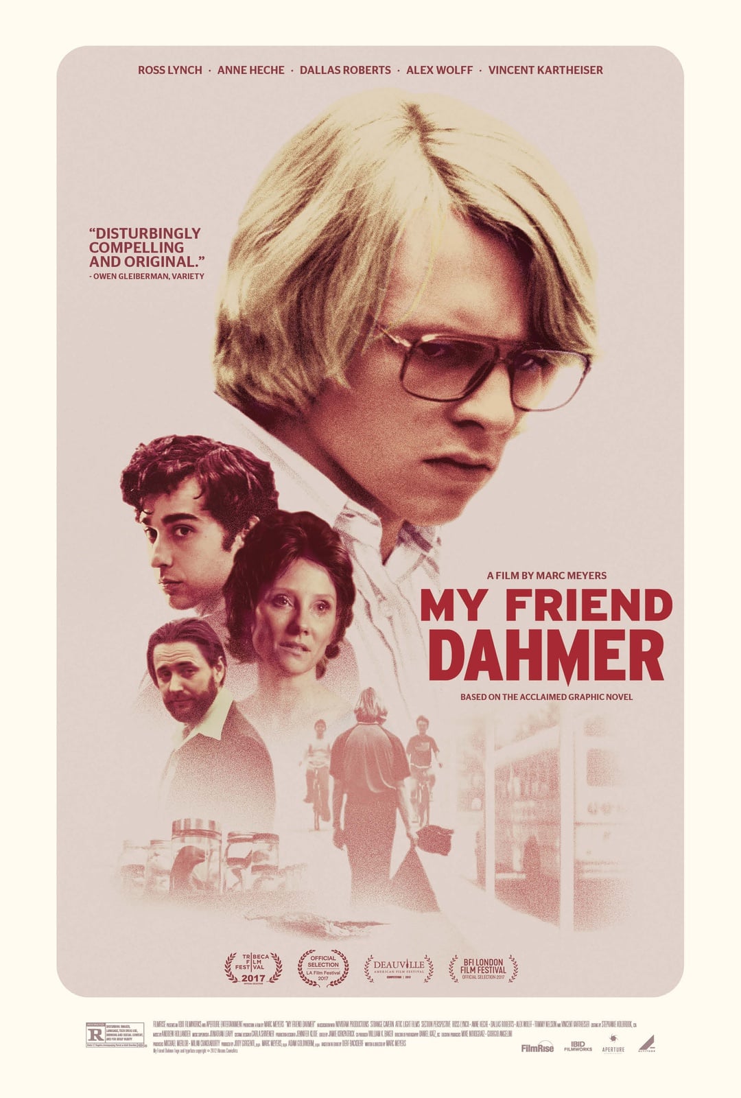 My Friend Dahmer - Cover
