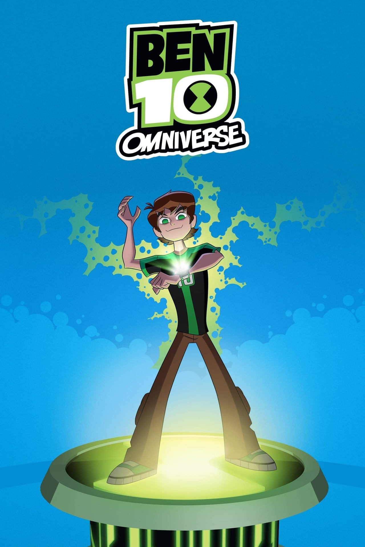 Ben 10: Omniverse - Cover