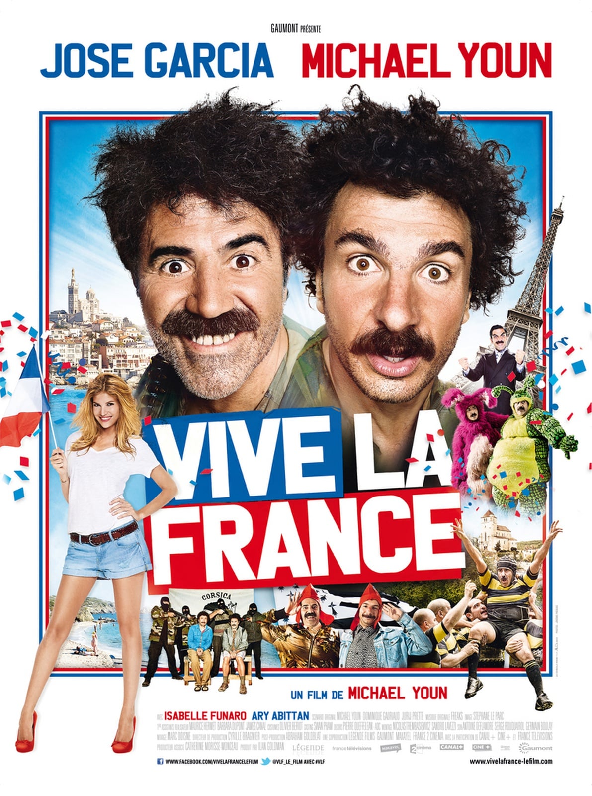 Vive la France - Cover