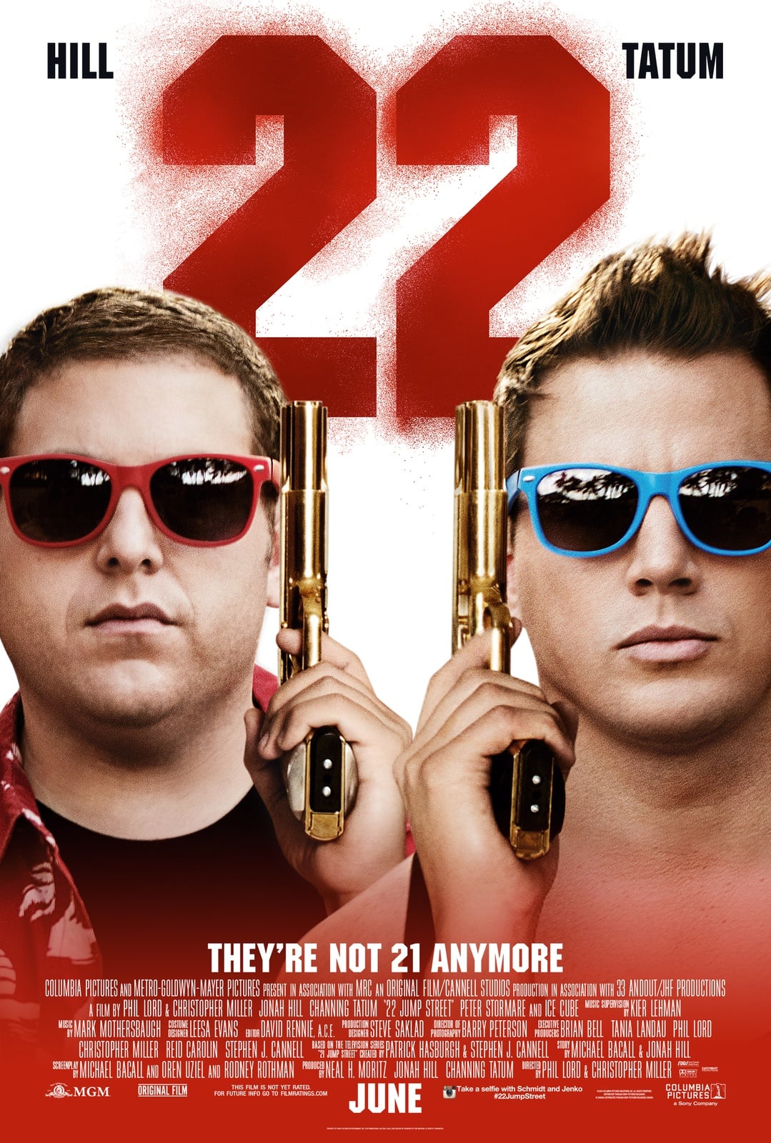 22 Jump Street - Cover