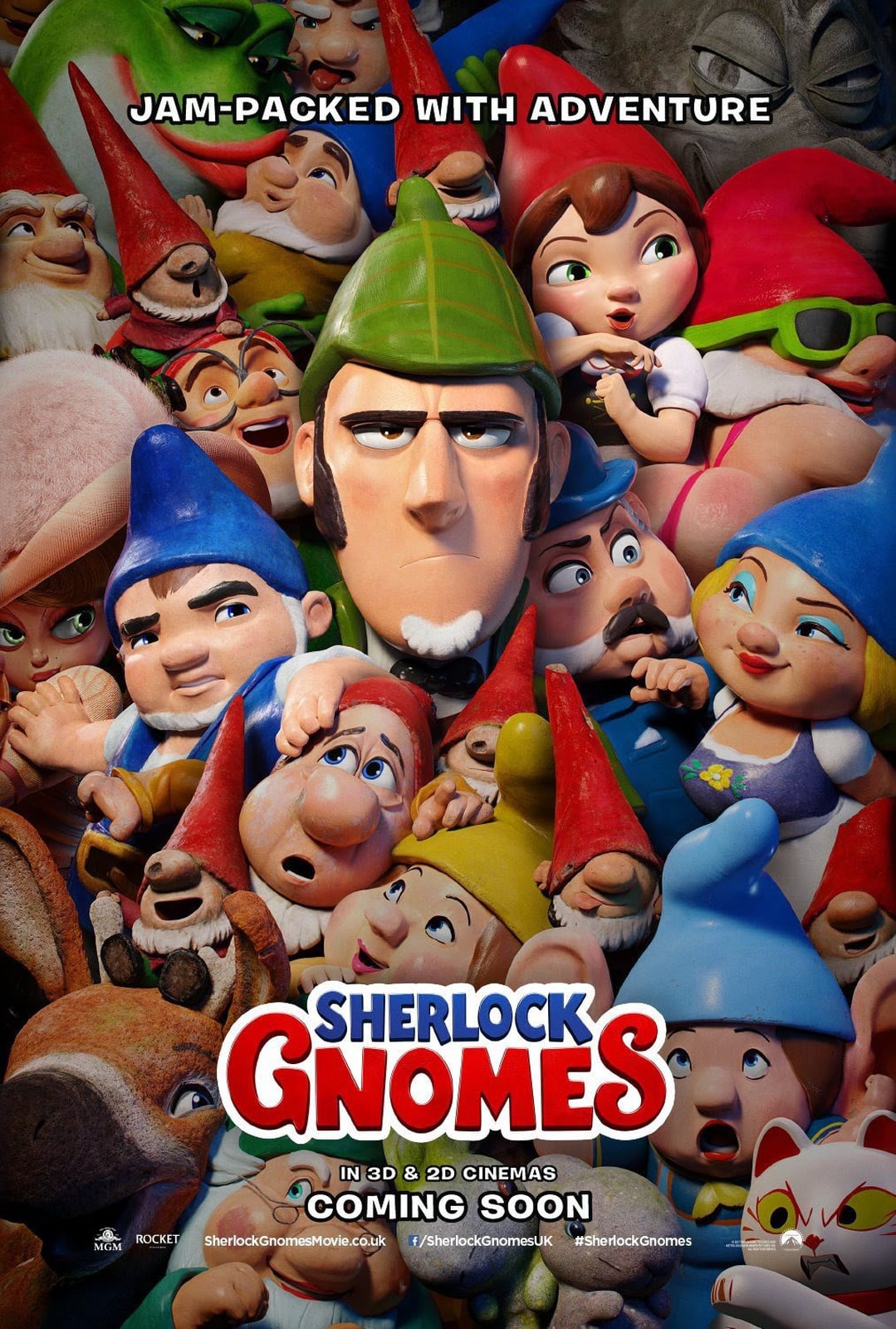 Sherlock Gnomes - Cover