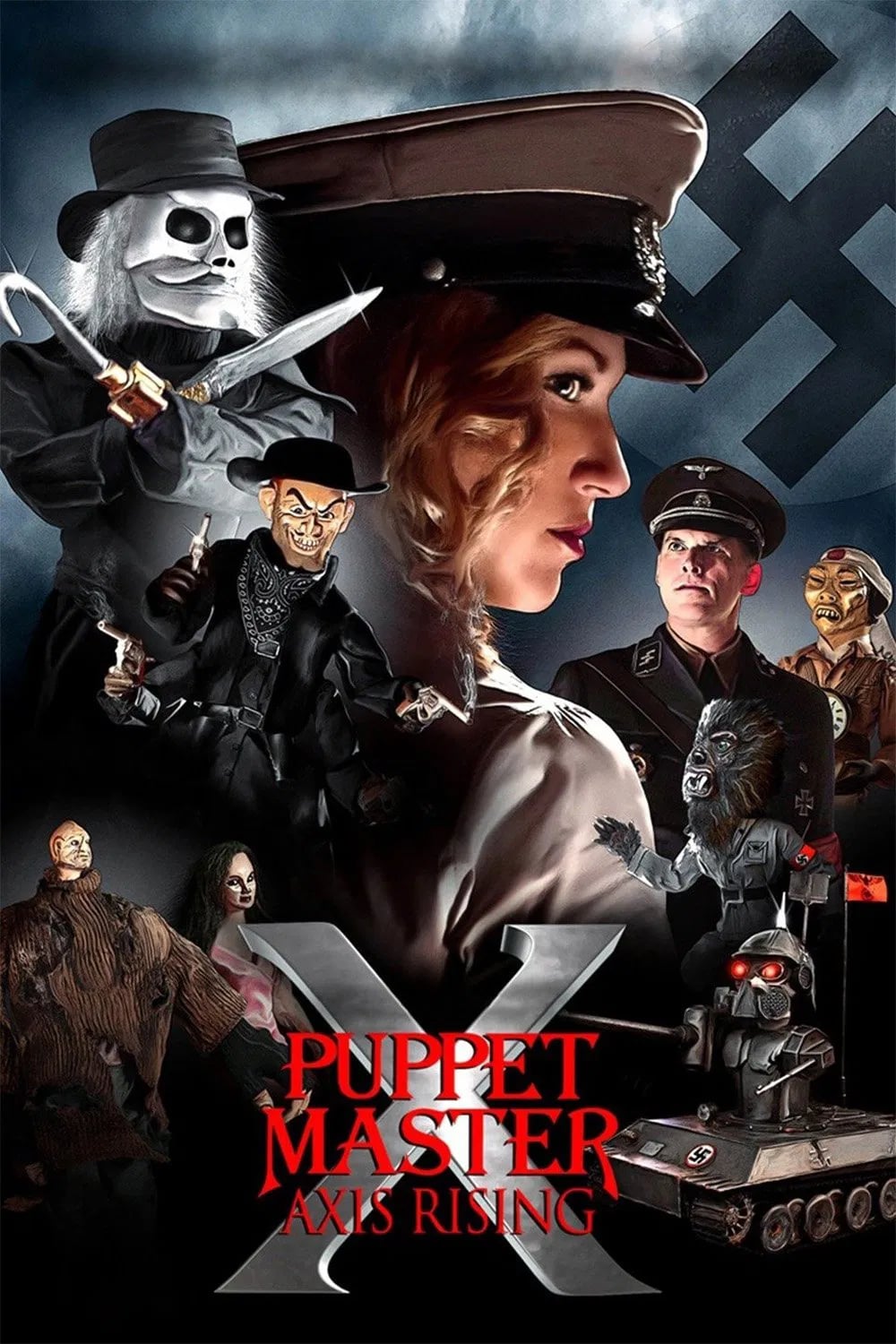 Puppet Master X: Axis Rising - Cover