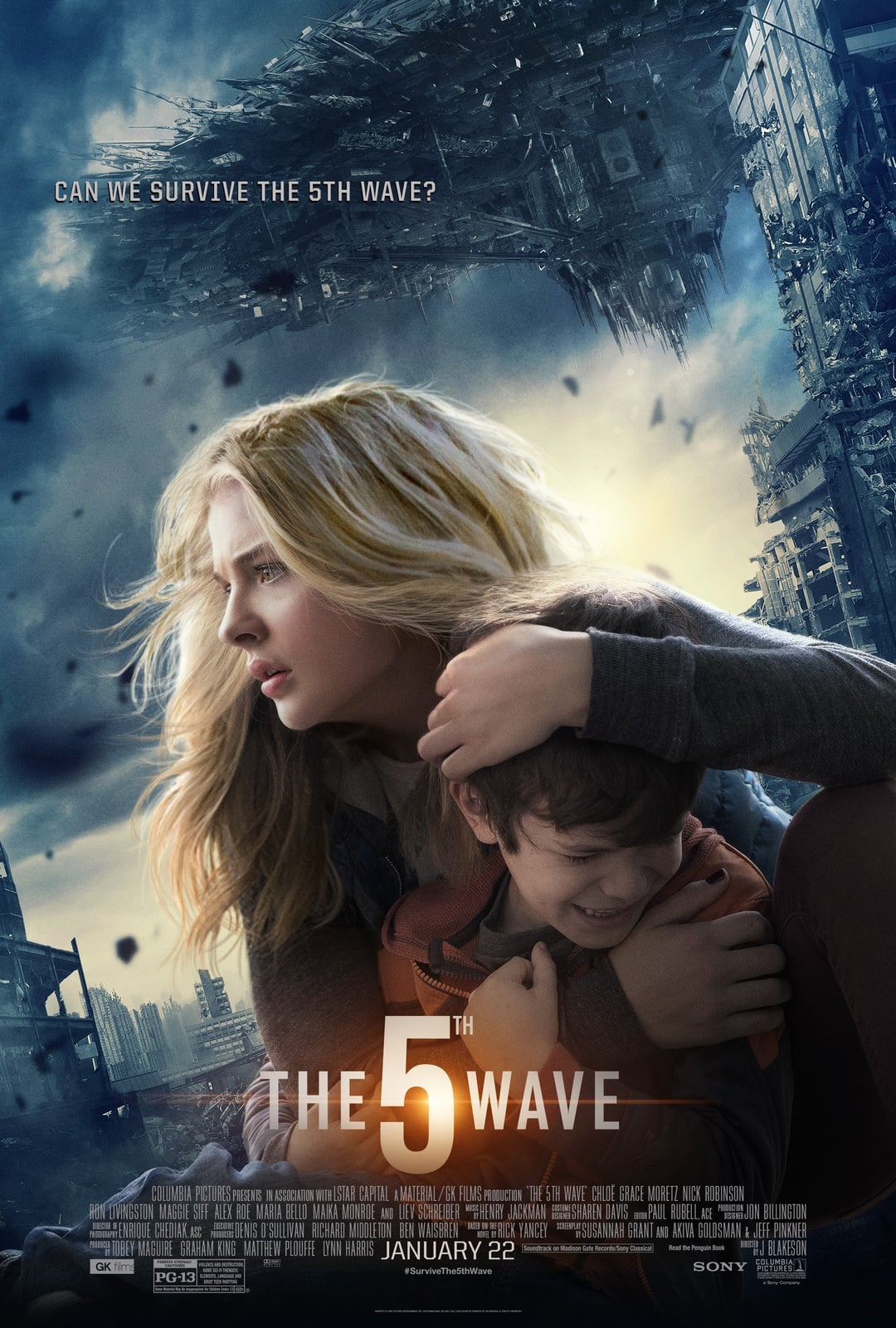 The 5th Wave - Cover