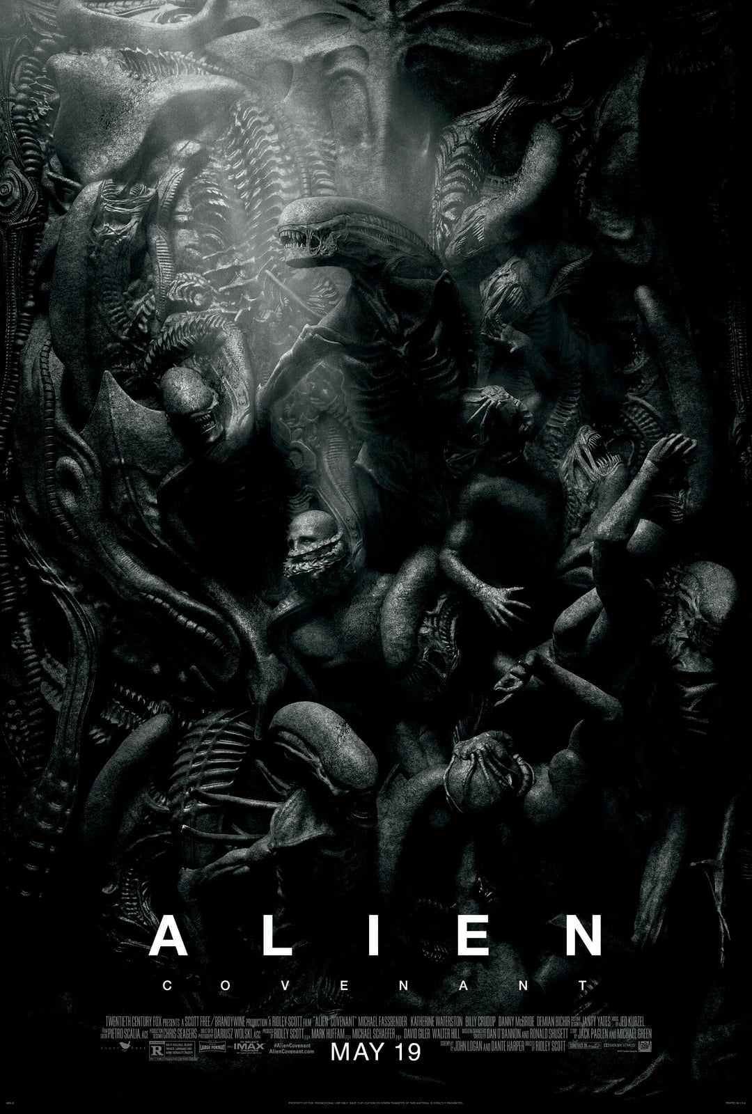 Alien: Covenant - Cover