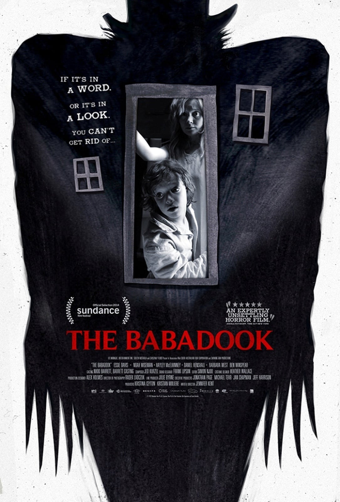 The Babadook - Cover