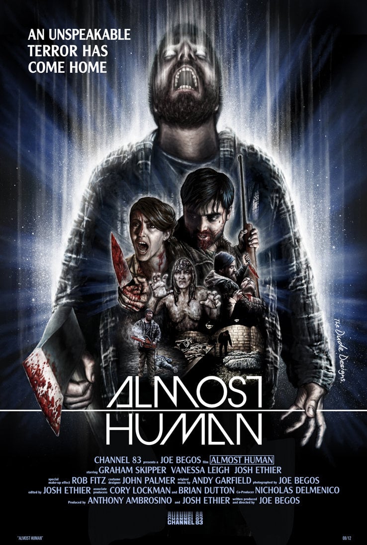 Almost Human - Cover