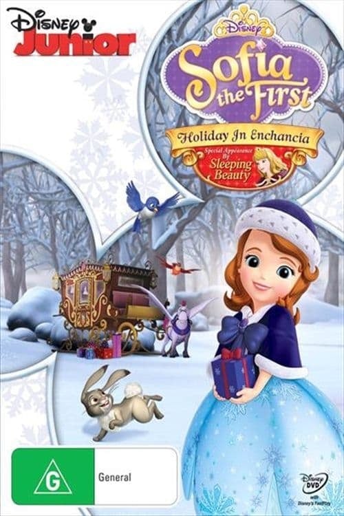 Sofia the First: Holiday in Enchancia - Cover