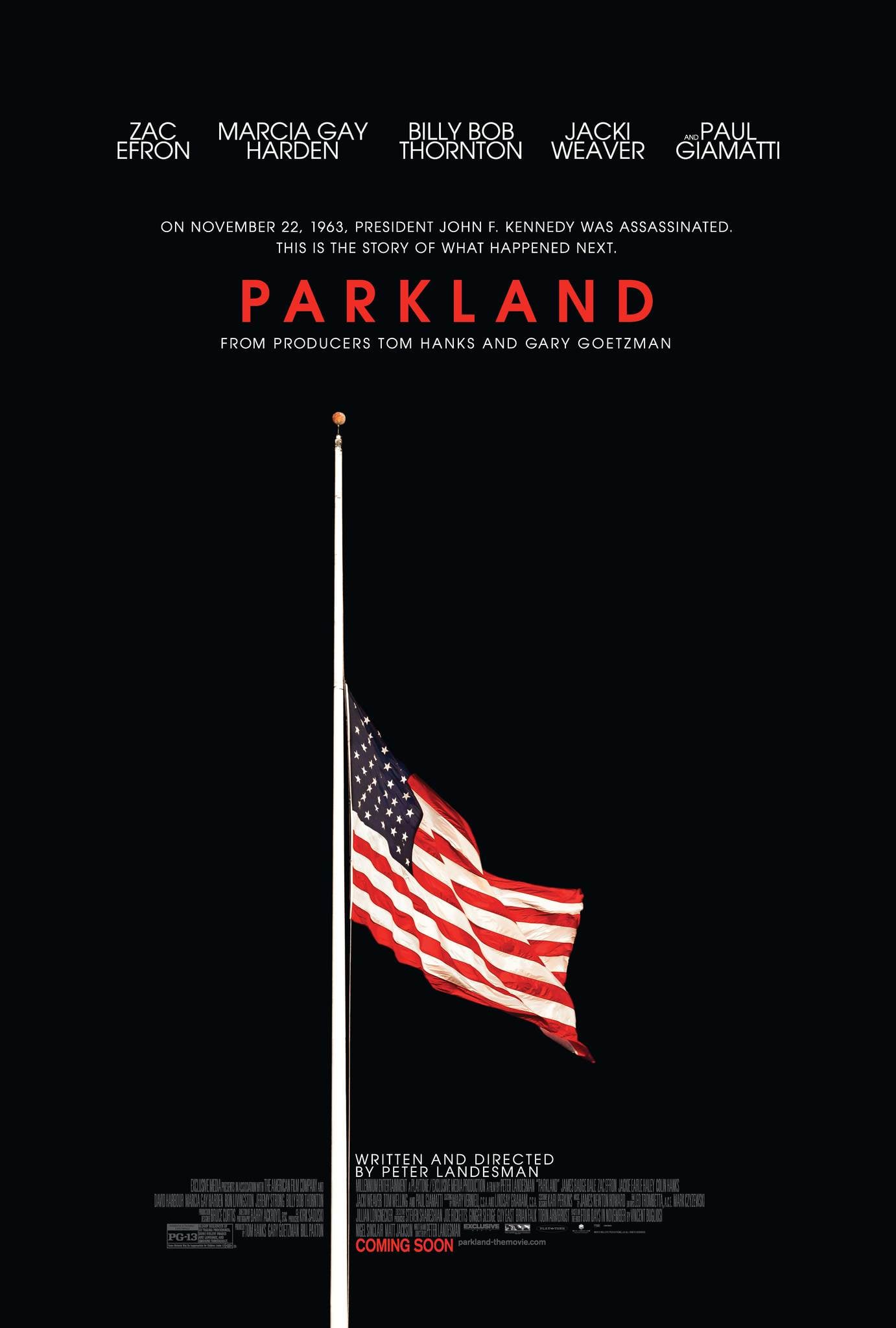 Parkland - Cover