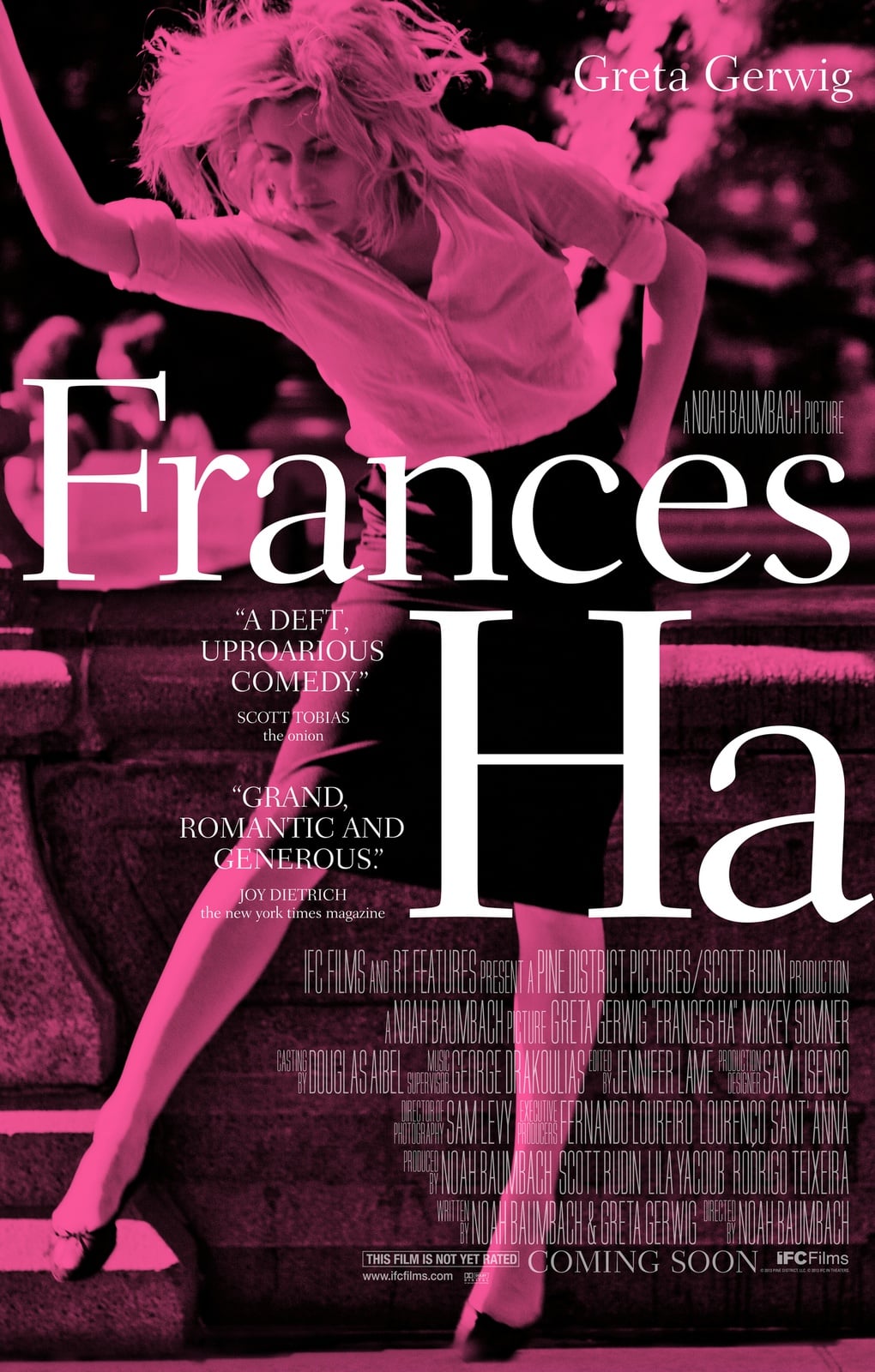 Frances Ha - Cover