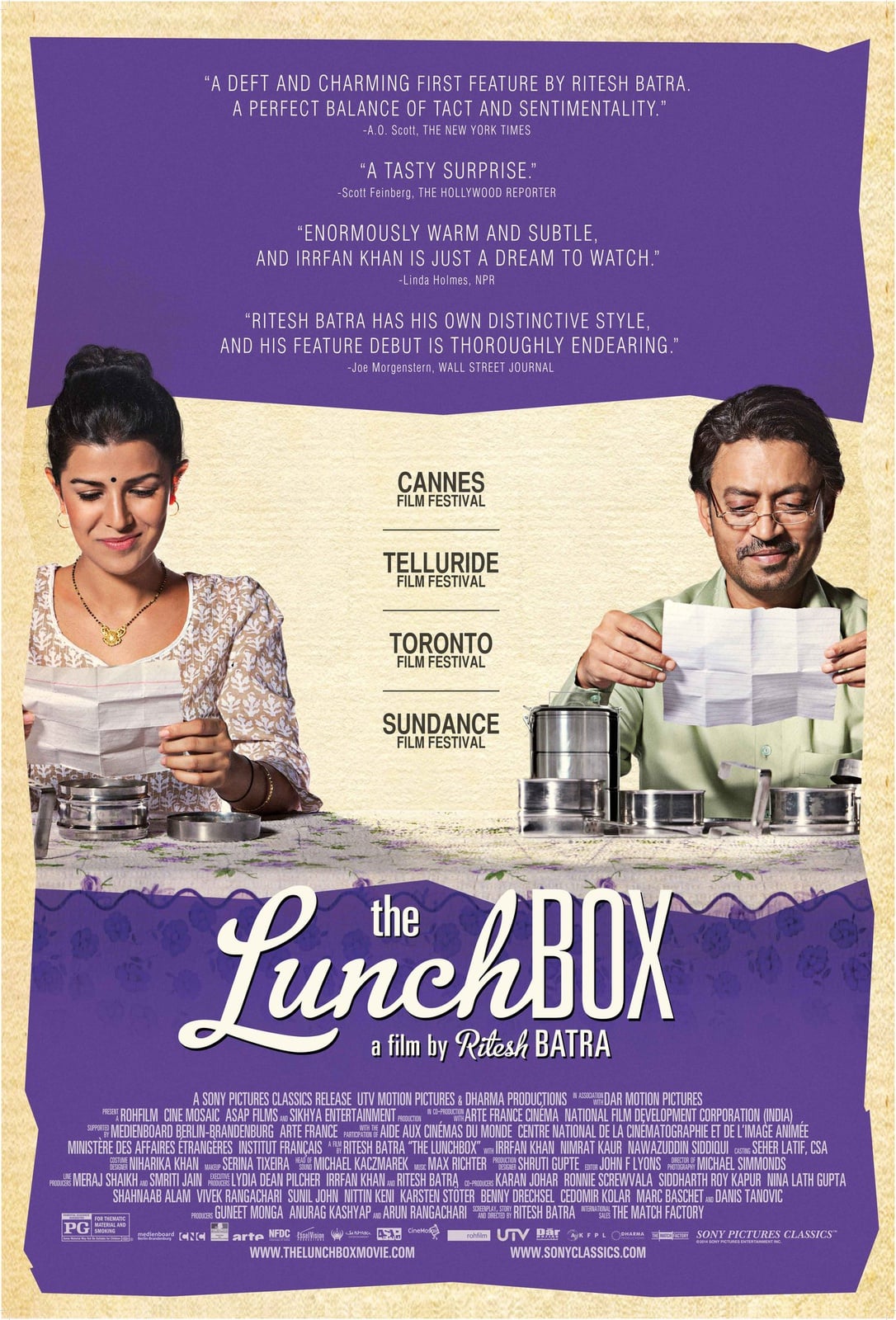 The Lunchbox - Cover